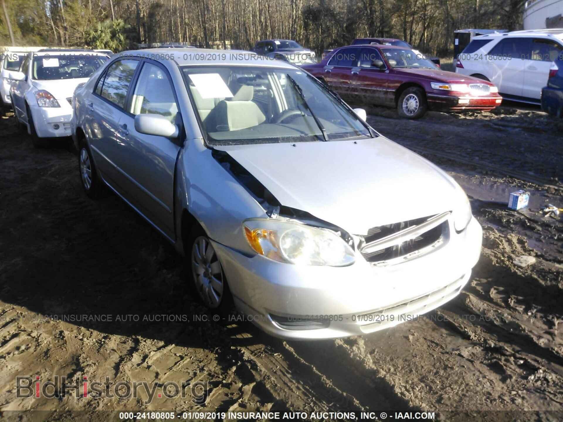 Фотография 1NXBR32E83Z043650 - TOYOTA COROLLA 2003