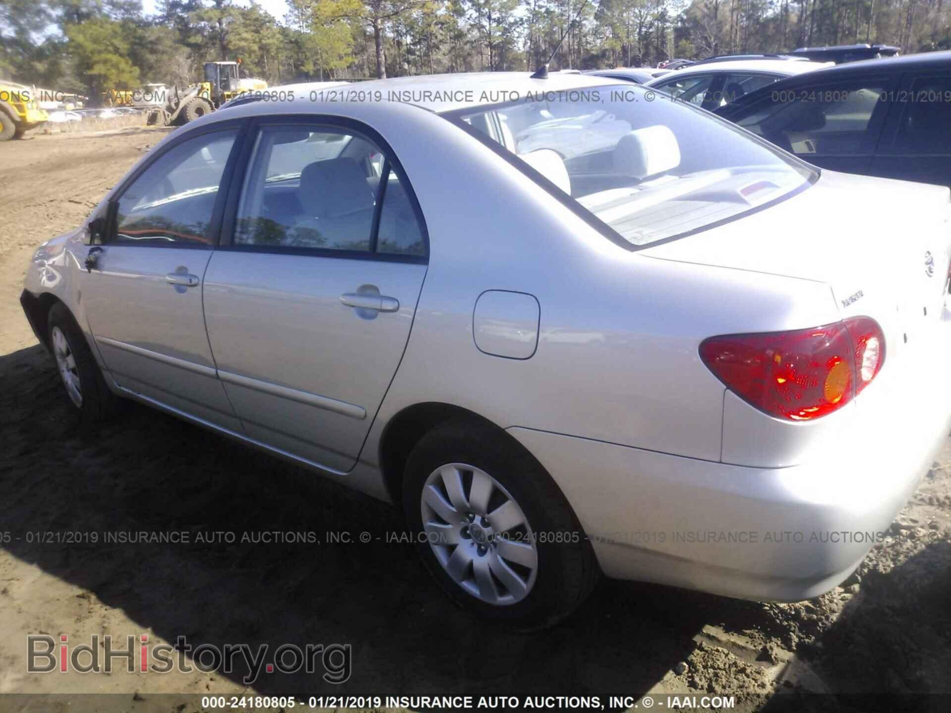 2003 TOYOTA COROLLA - VIN: 1NXBR32E83Z043650 - Фото 3