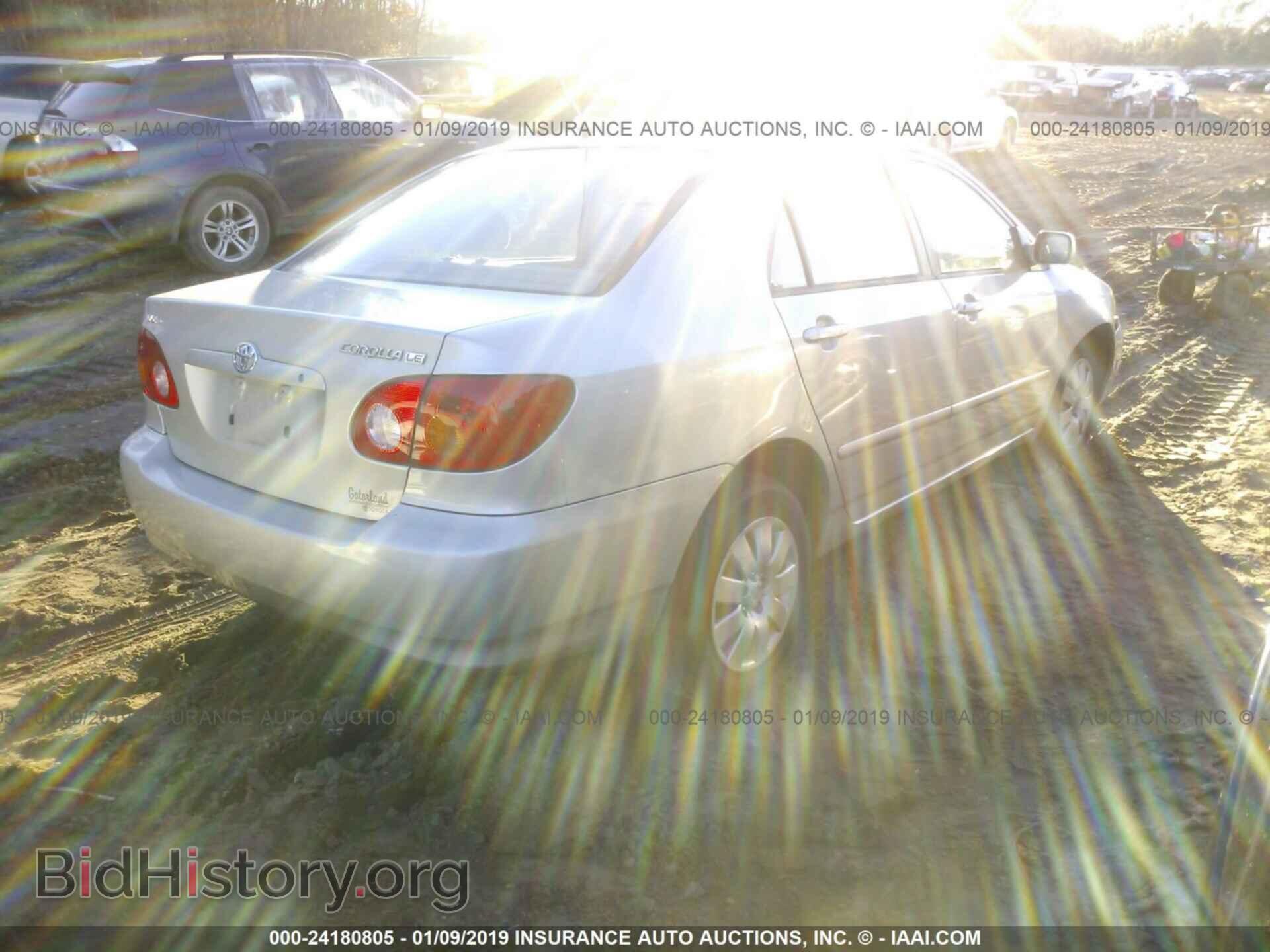 2003 TOYOTA COROLLA - VIN: 1NXBR32E83Z043650 - Фото 4