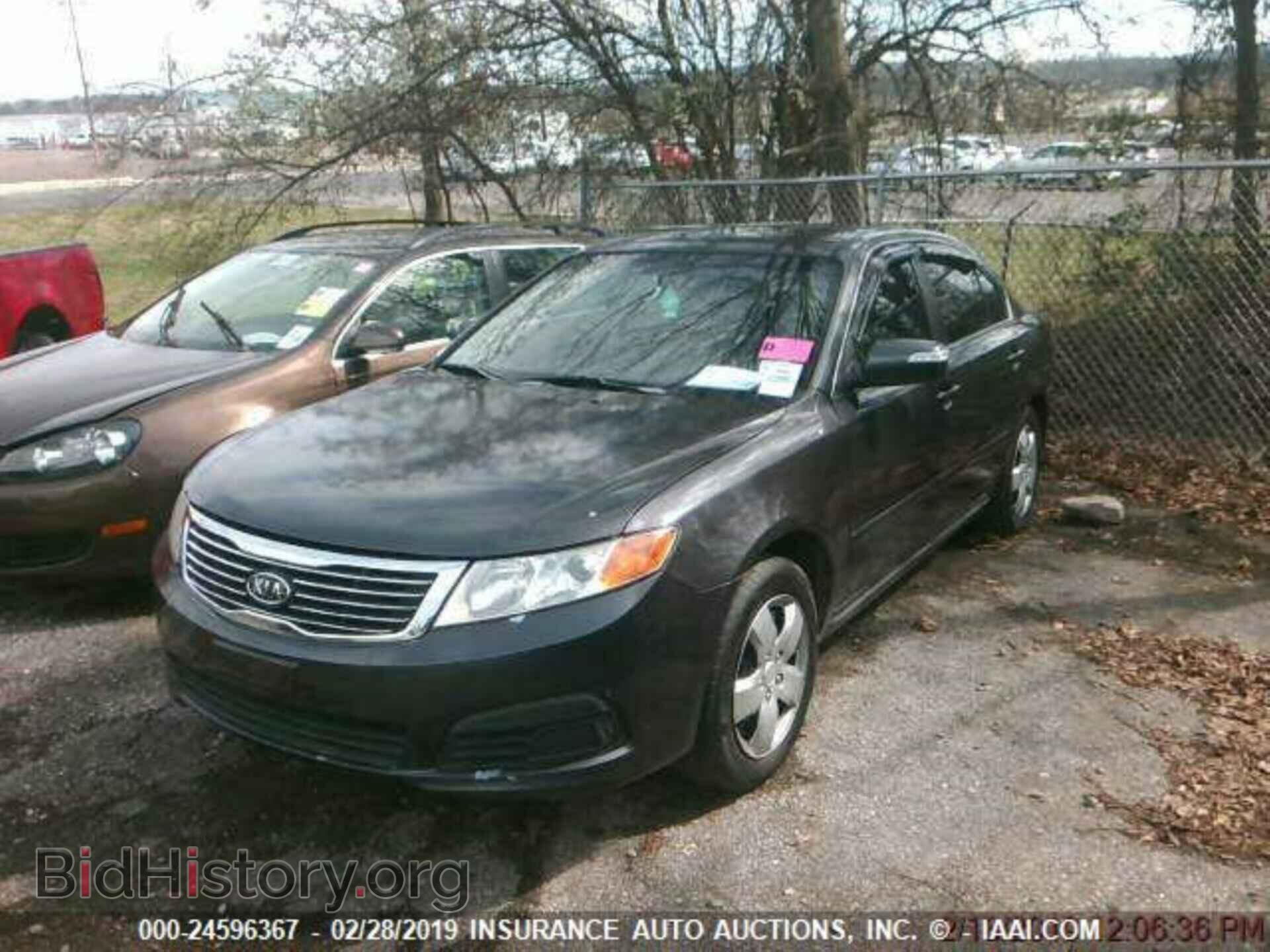 Photo KNAGG4A80A5400017 - KIA OPTIMA 2010