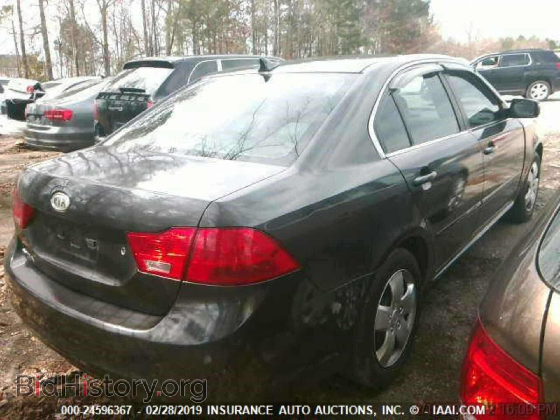 2010 KIA OPTIMA - VIN: KNAGG4A80A5400017 - Photo 2