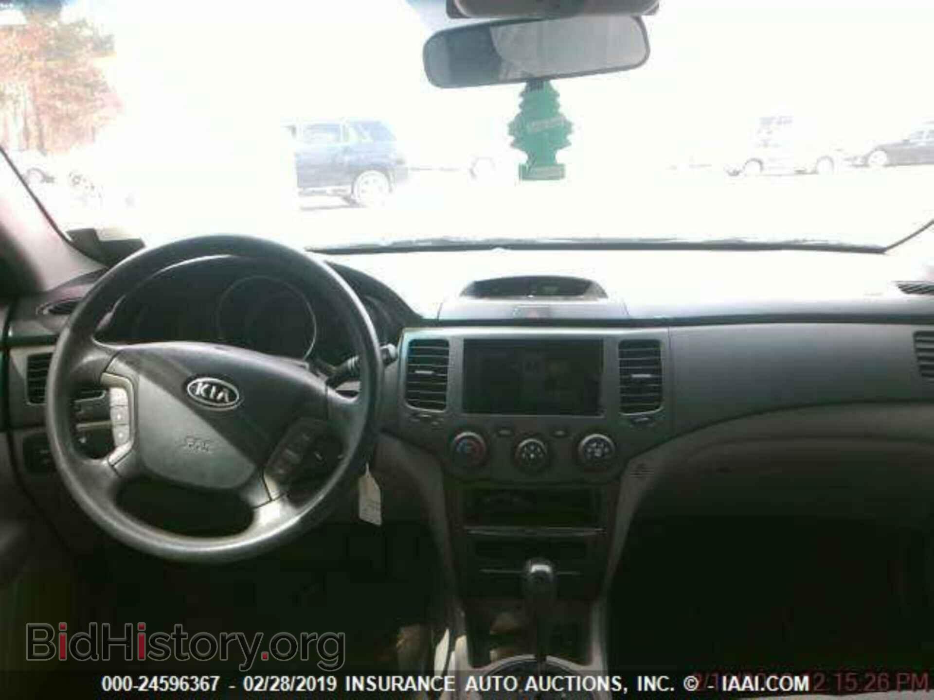 2010 KIA OPTIMA - VIN: KNAGG4A80A5400017 - Photo 4