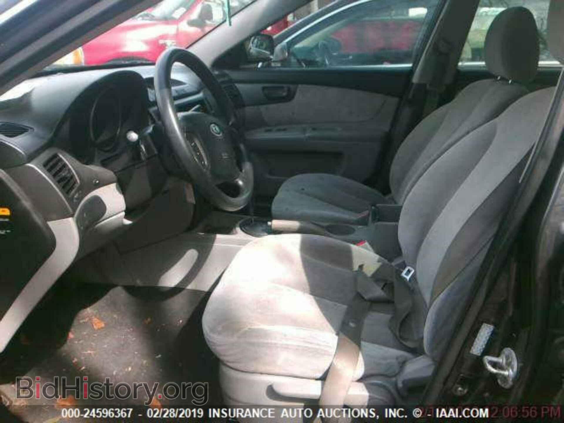 2010 KIA OPTIMA - VIN: KNAGG4A80A5400017 - Photo 5