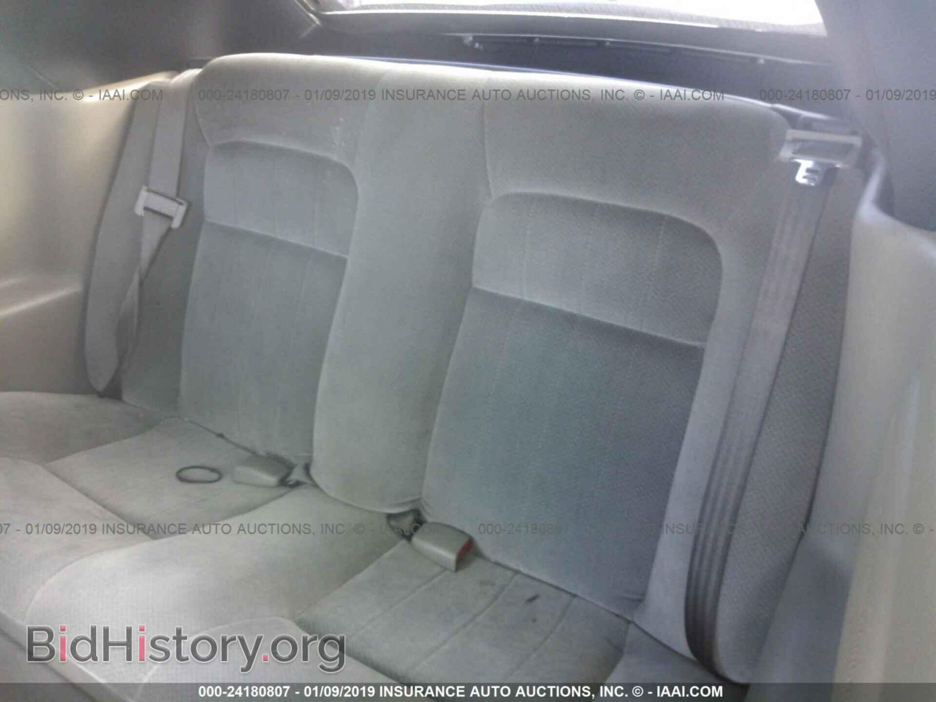 2001 CHRYSLER SEBRING - VIN: 1C3EL45U81N724723 - Photo 8