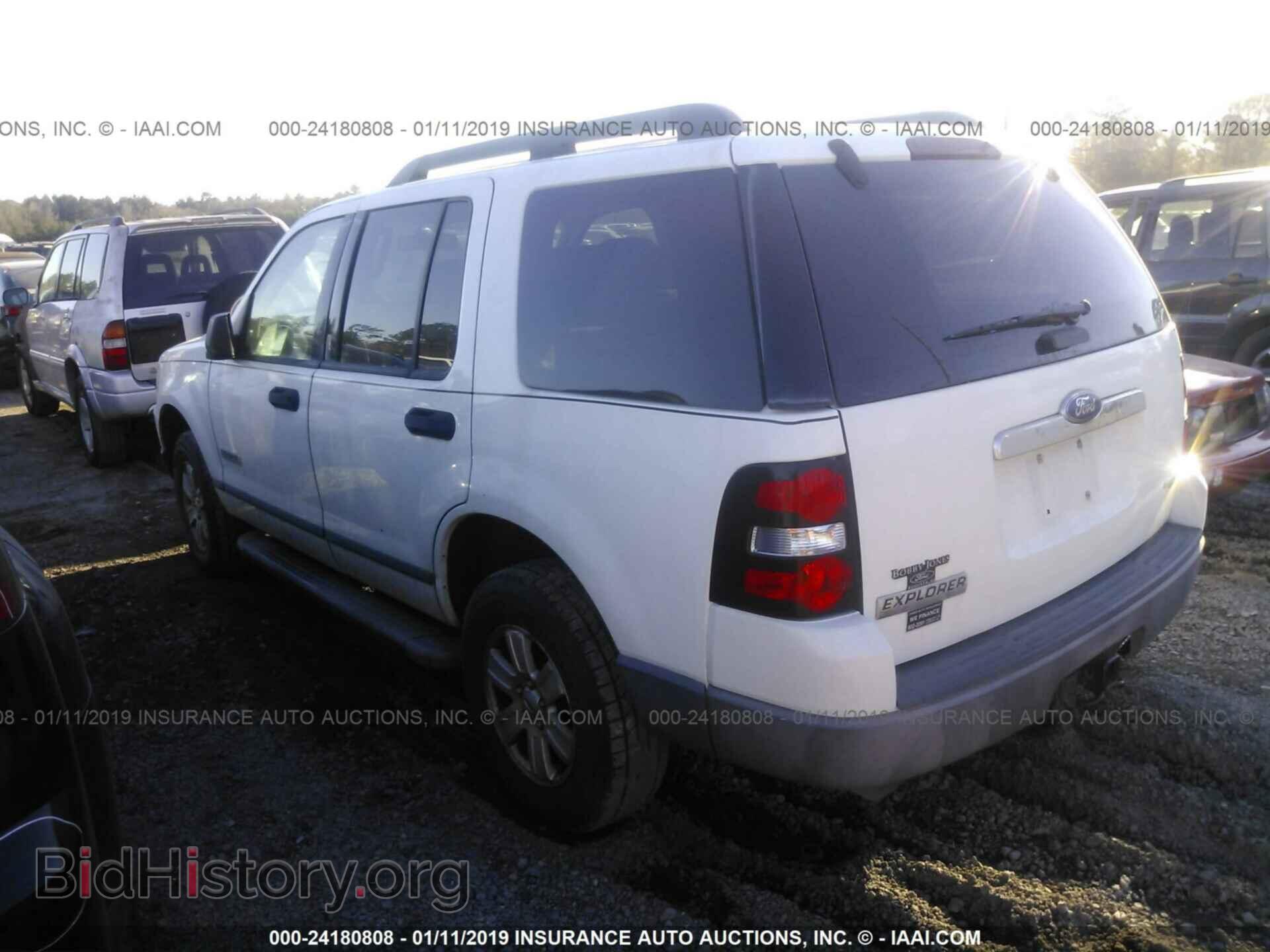 2006 FORD EXPLORER - VIN: 1FMEU72E06UA29247 - Фото 3