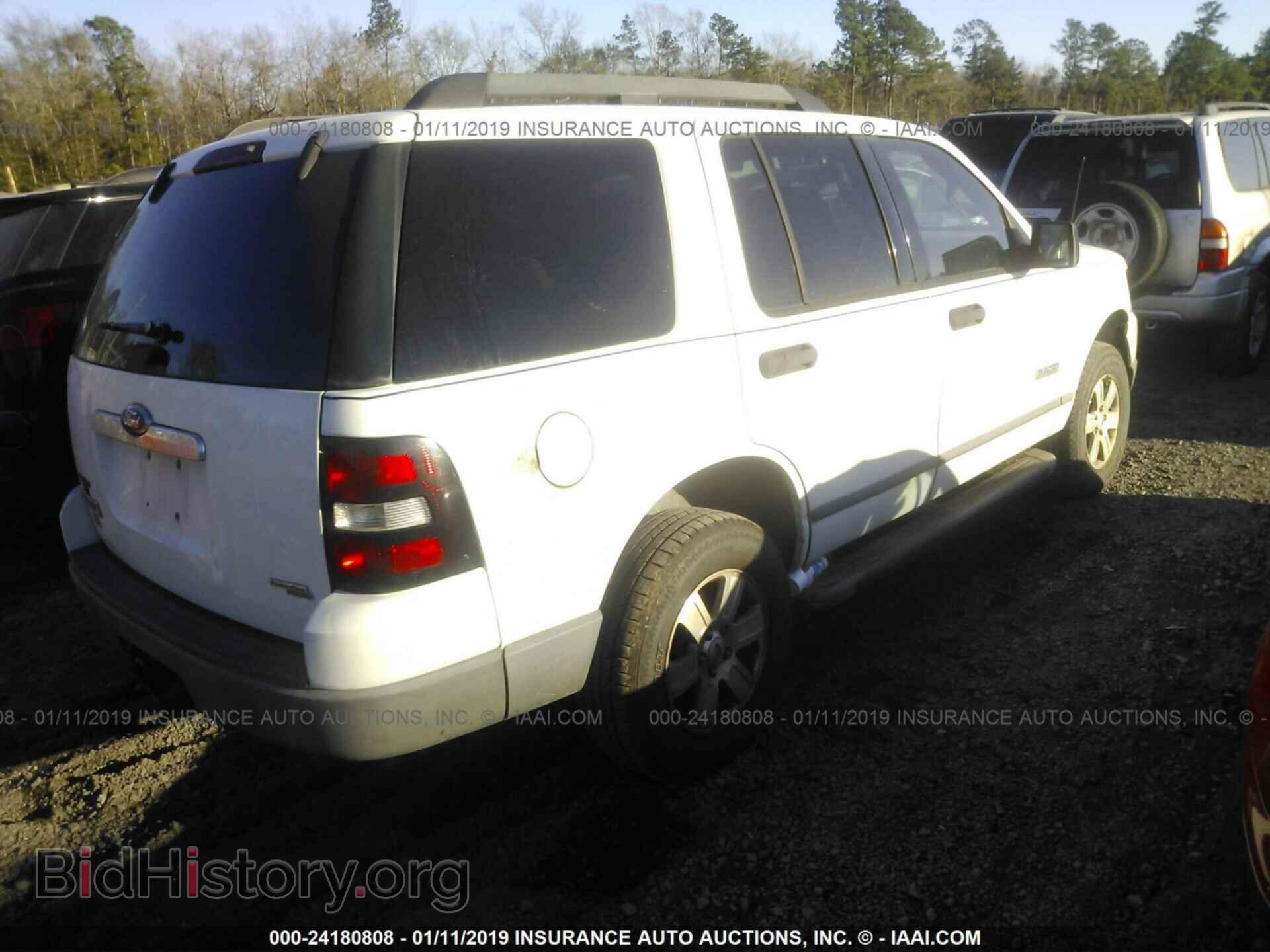 2006 FORD EXPLORER - VIN: 1FMEU72E06UA29247 - Фото 4