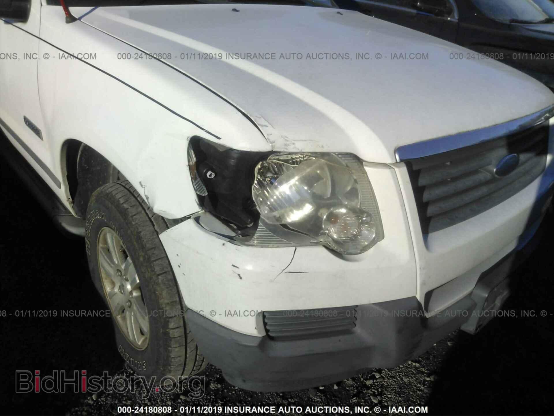 2006 FORD EXPLORER - VIN: 1FMEU72E06UA29247 - Фото 6