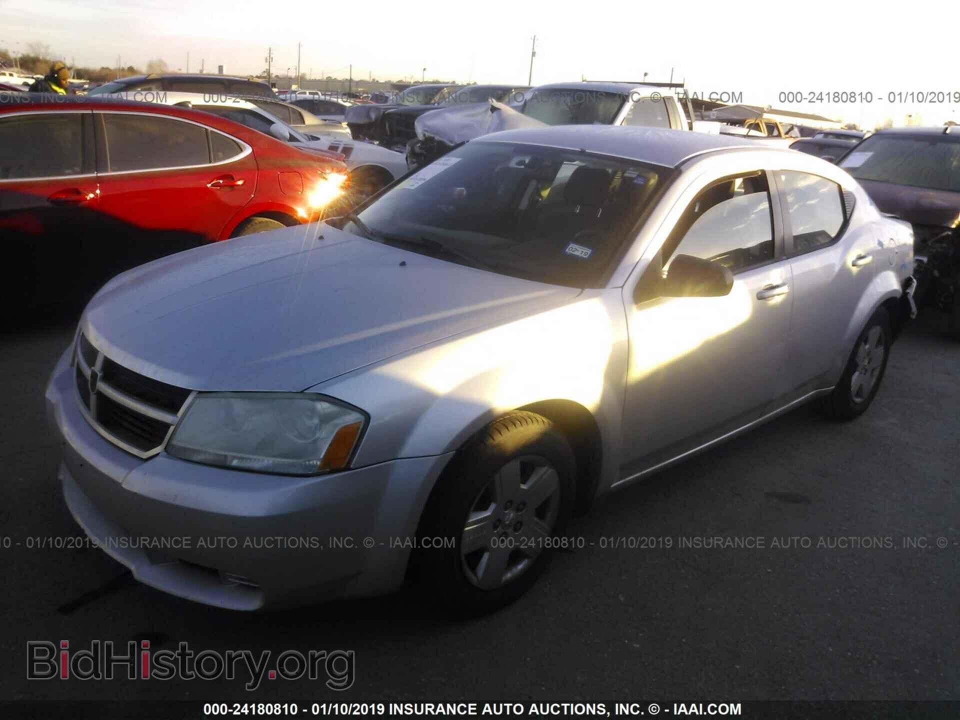 2010 DODGE AVENGER - VIN: 1B3CC4FB3AN102192 - Фото 2
