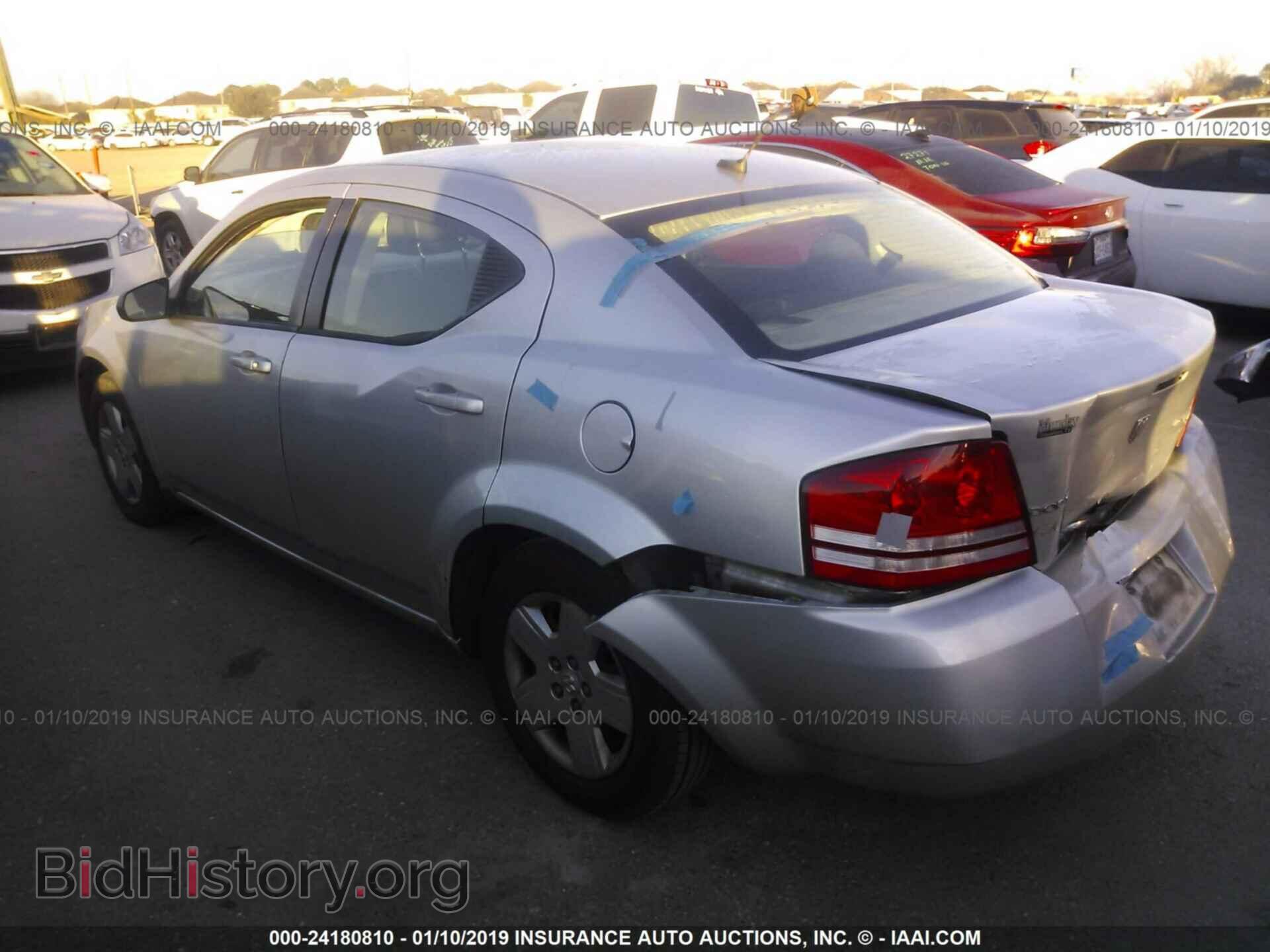2010 DODGE AVENGER - VIN: 1B3CC4FB3AN102192 - Фото 3