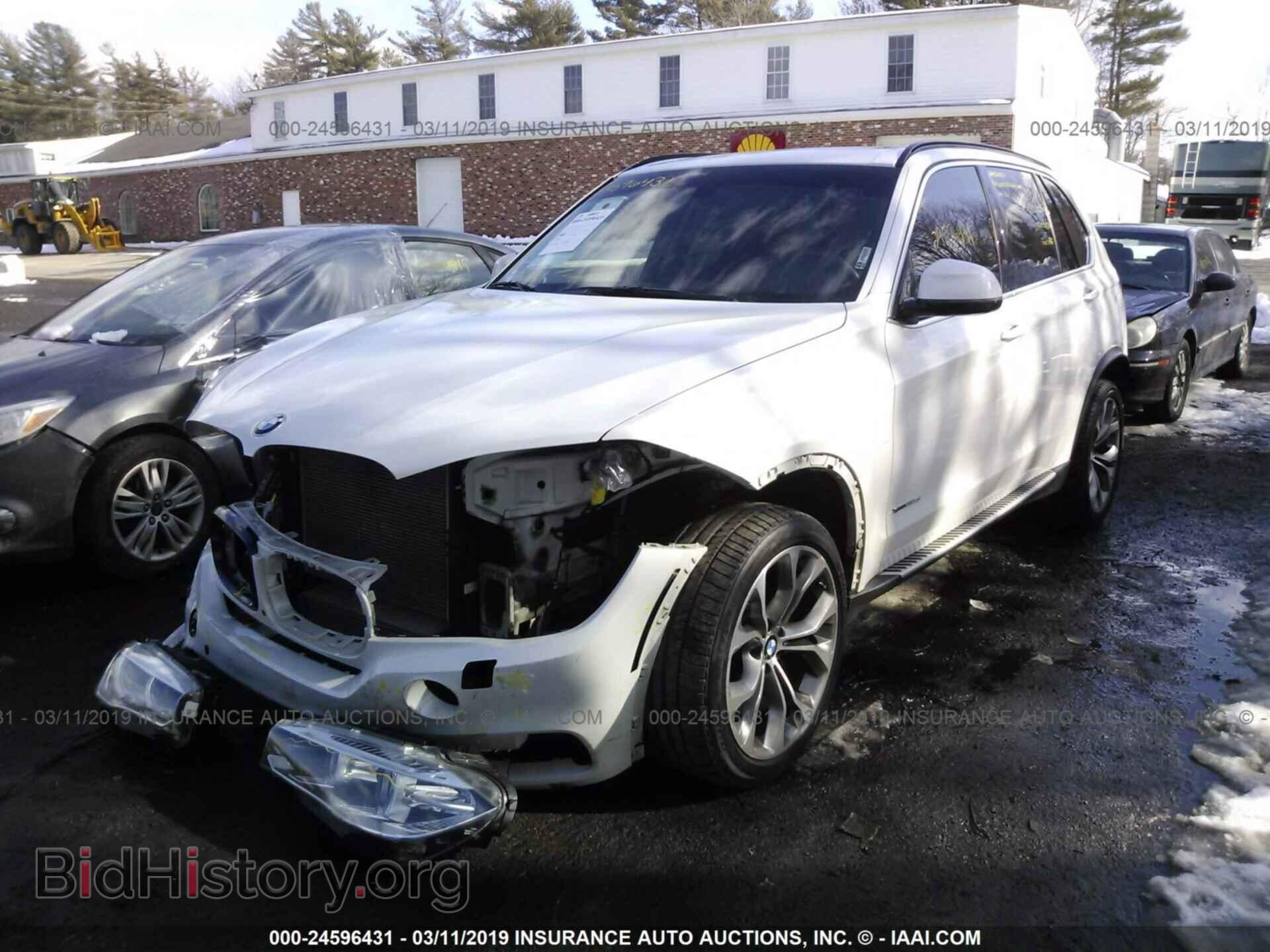 2014 BMW X5 - VIN: 5UXKS4C59E0J96608 - Photo 2