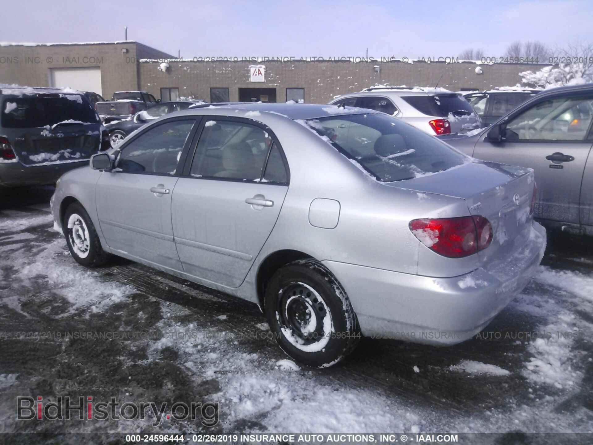 2007 TOYOTA COROLLA - VIN: 2T1BR30EX7C753675 - Фото 3