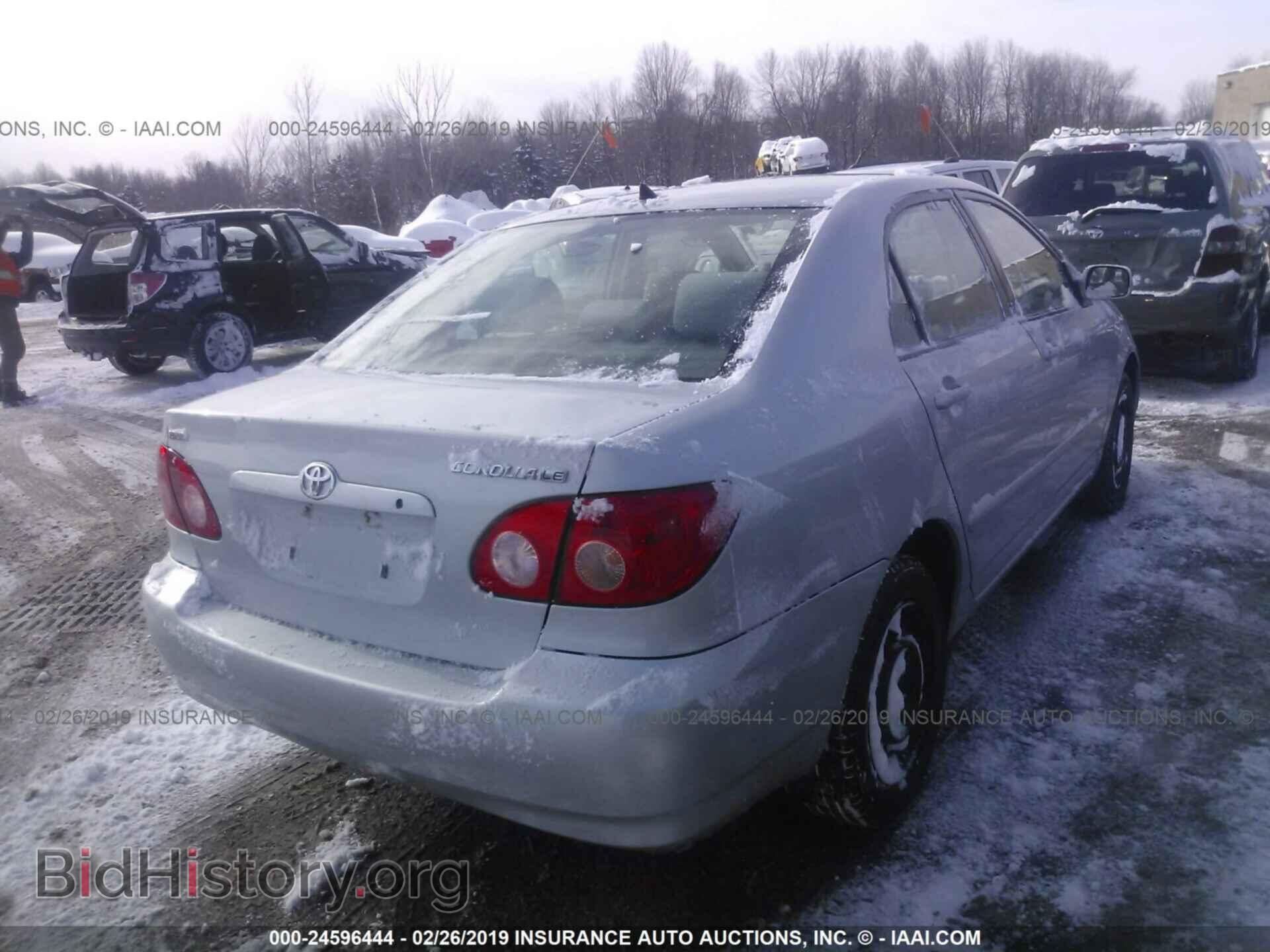 2007 TOYOTA COROLLA - VIN: 2T1BR30EX7C753675 - Фото 4