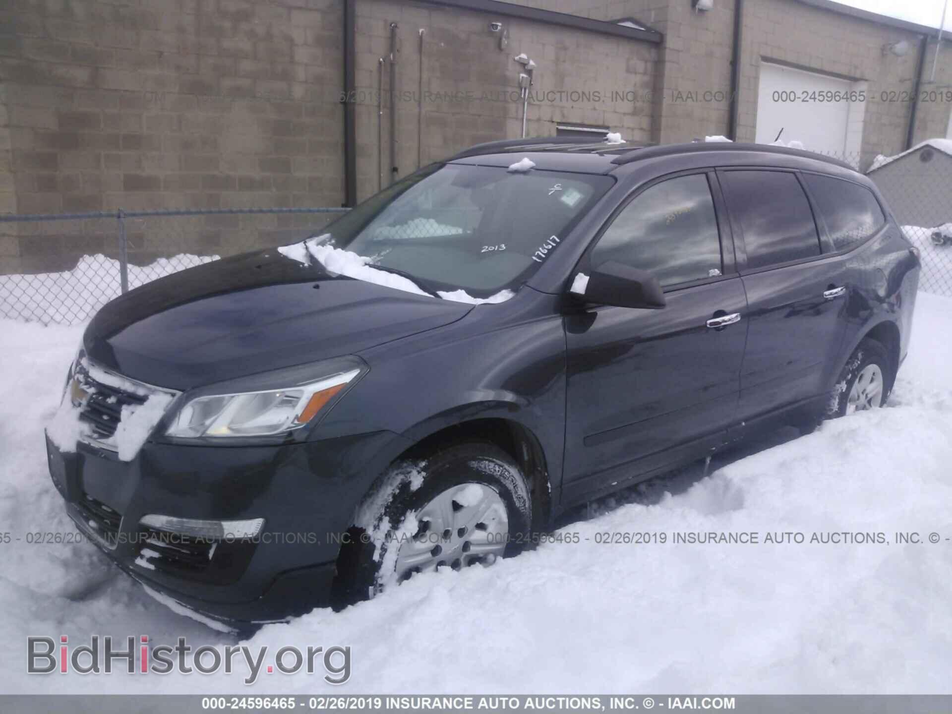 2013 CHEVROLET TRAVERSE - VIN: 1GNKRFKD0DJ264036 - Фото 2