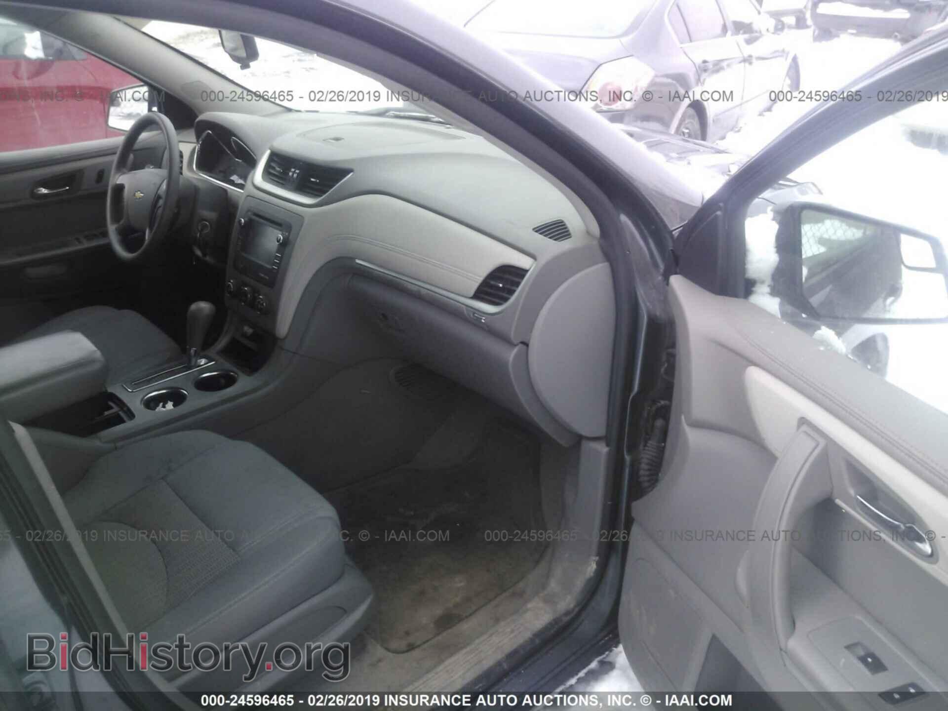 2013 CHEVROLET TRAVERSE - VIN: 1GNKRFKD0DJ264036 - Фото 5