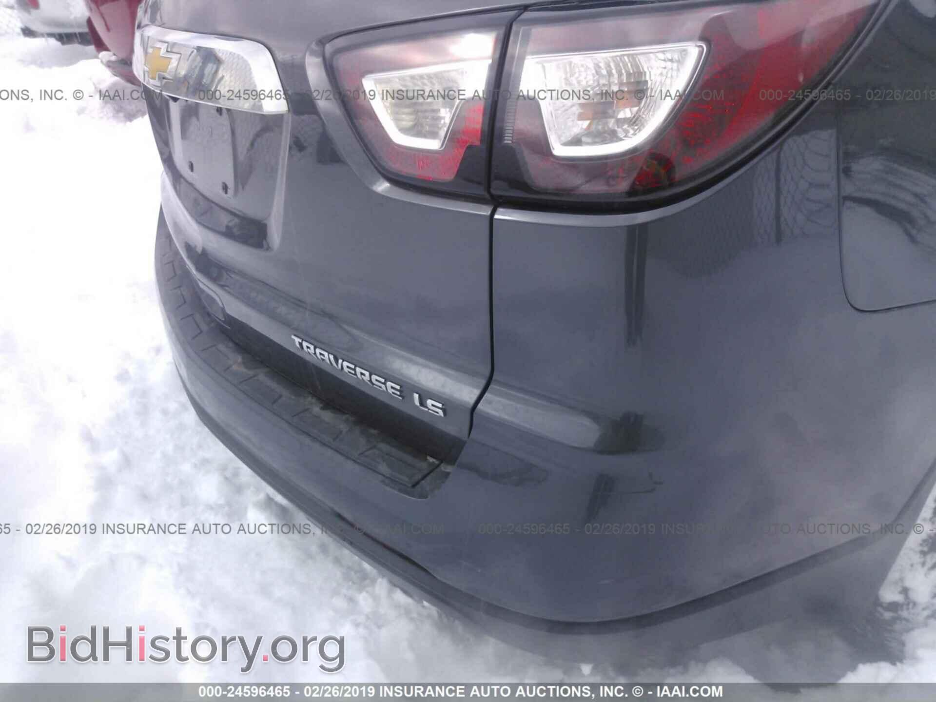 2013 CHEVROLET TRAVERSE - VIN: 1GNKRFKD0DJ264036 - Фото 6