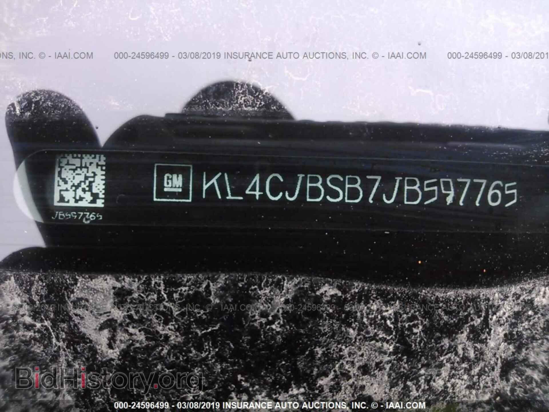 2018 BUICK ENCORE - VIN: KL4CJBSB7JB597765 - Photo 9