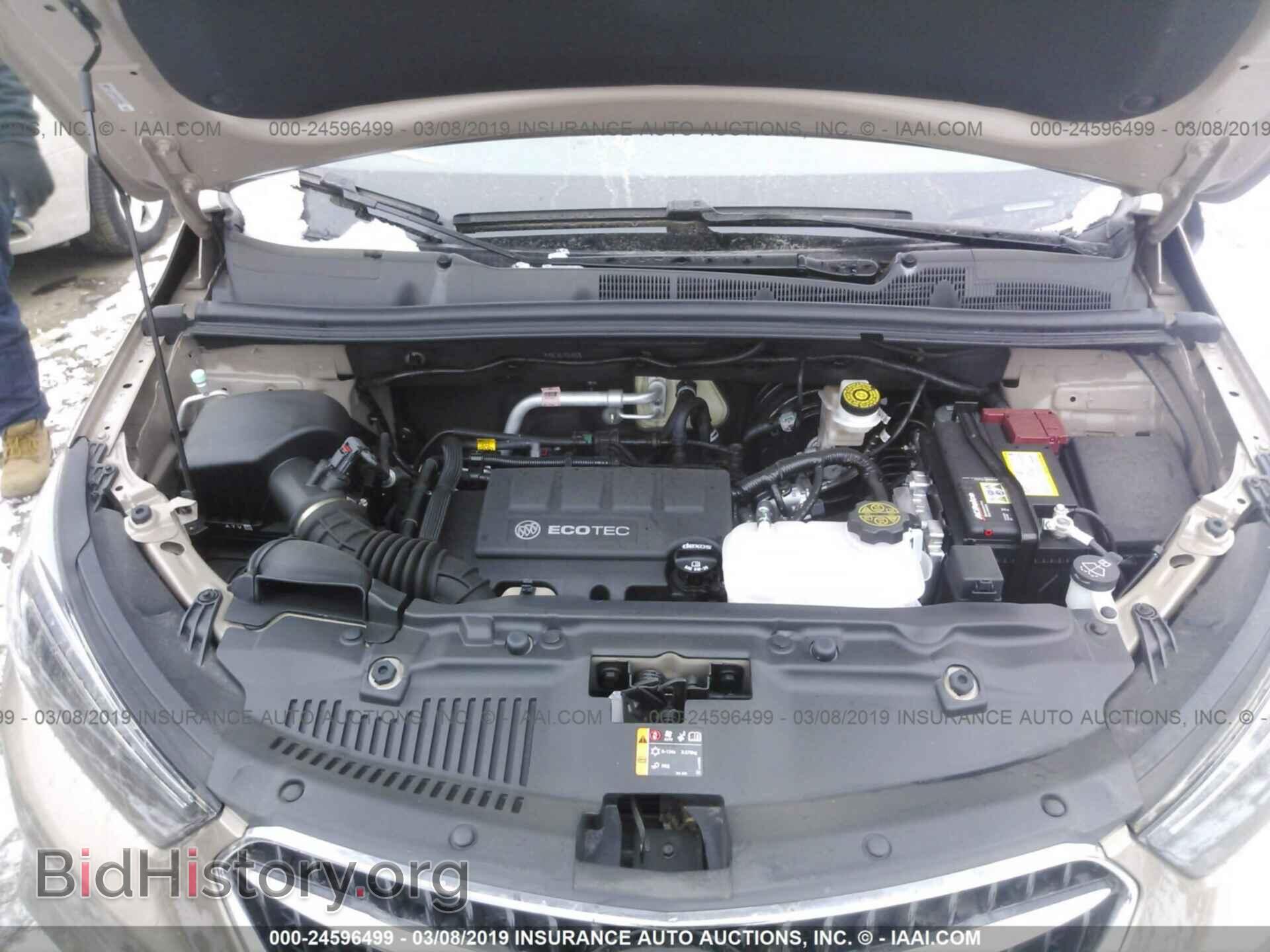 2018 BUICK ENCORE - VIN: KL4CJBSB7JB597765 - Photo 10