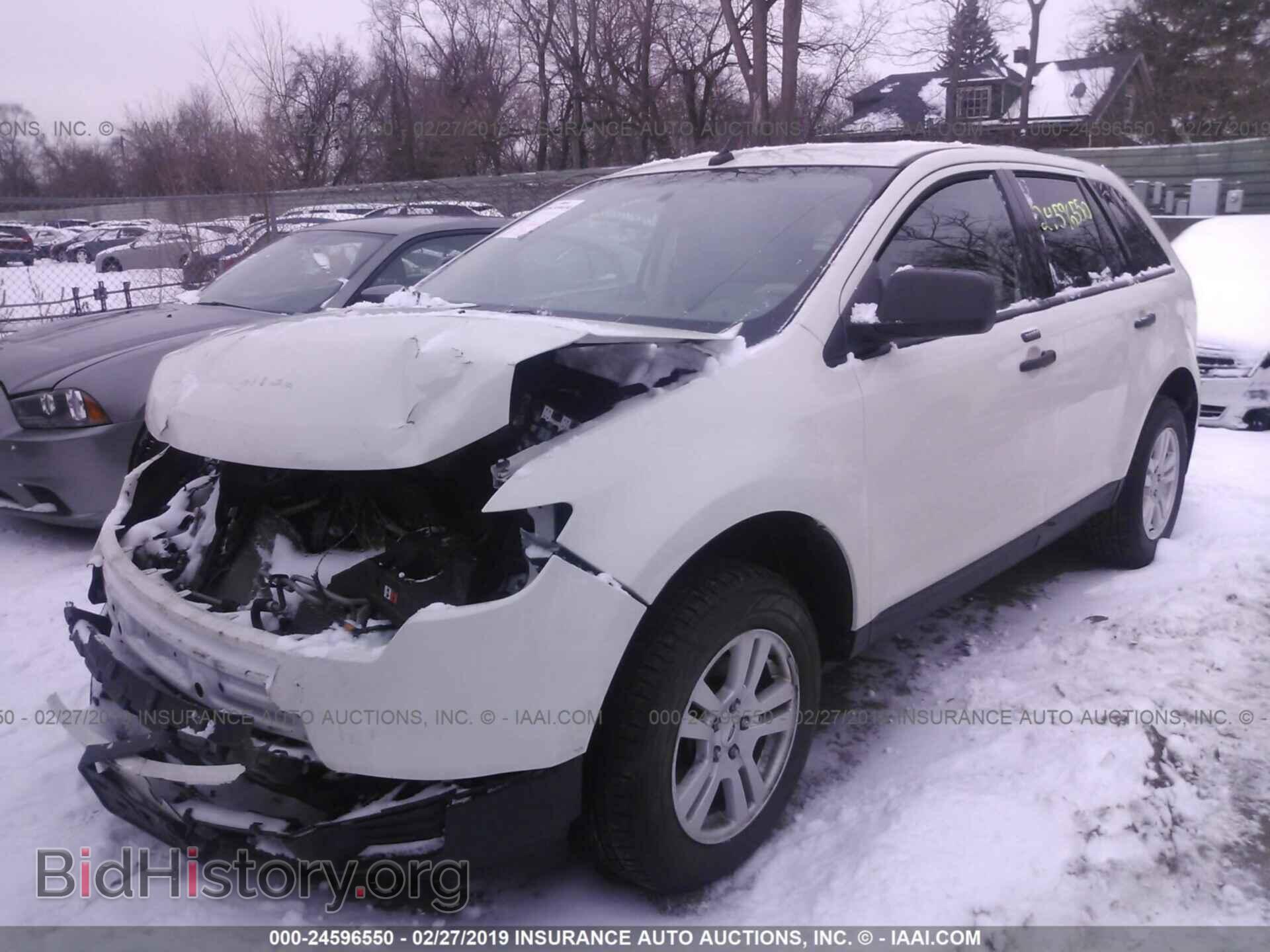 2010 FORD EDGE - VIN: 2FMDK3GC5ABA38235 - Фото 2
