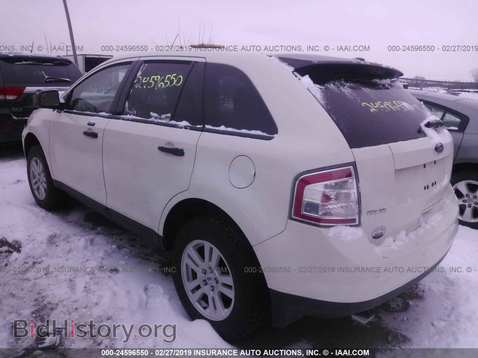 2010 FORD EDGE - VIN: 2FMDK3GC5ABA38235 - Фото 3