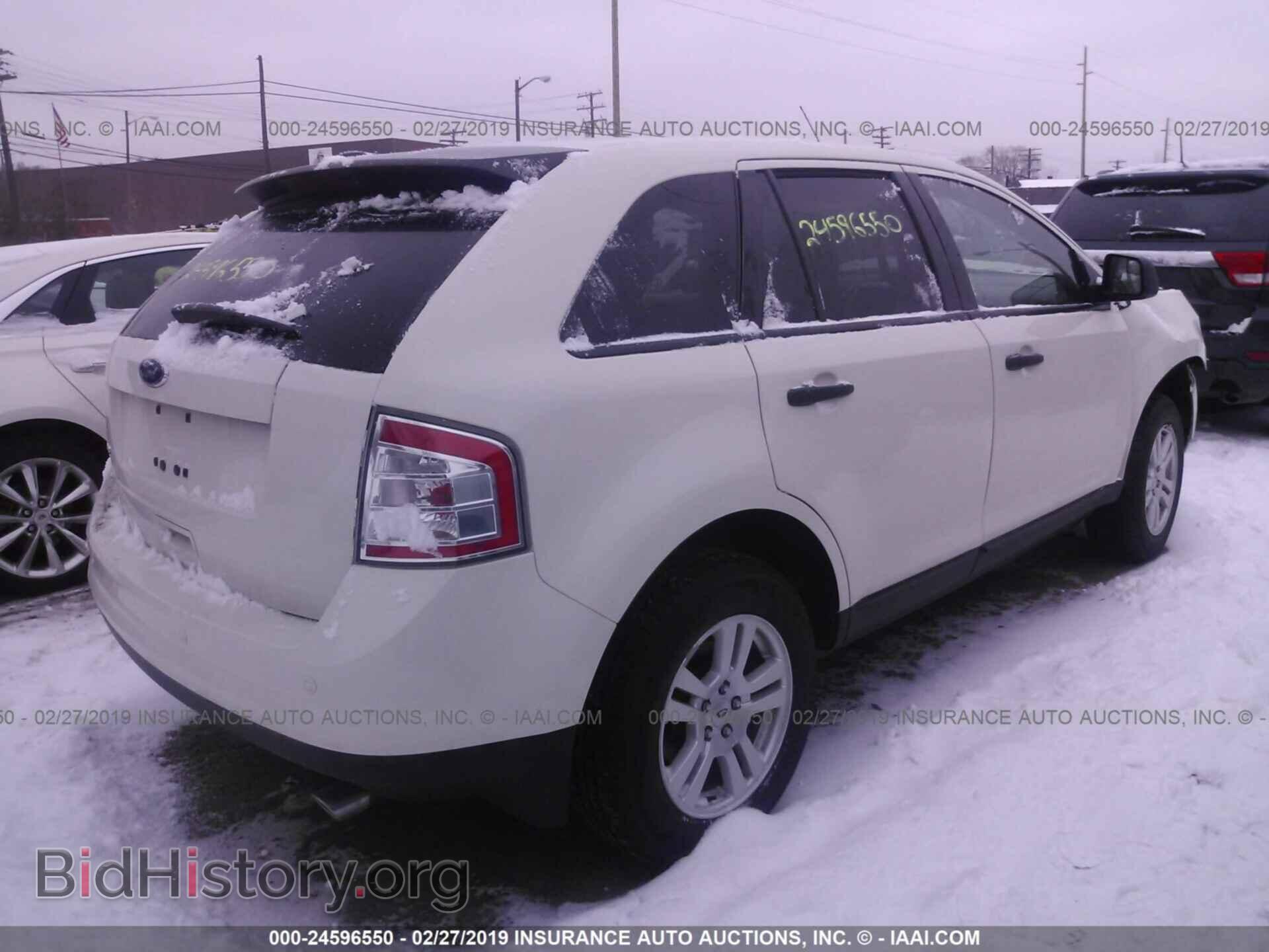 2010 FORD EDGE - VIN: 2FMDK3GC5ABA38235 - Фото 4