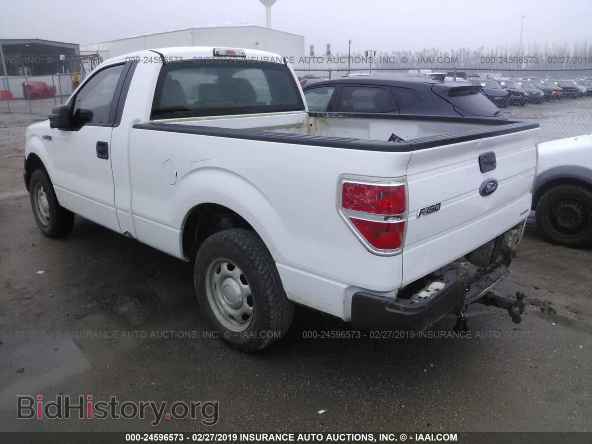 2011 FORD F150 - VIN: 1FTMF1CF9BFC22932 - Photo 3