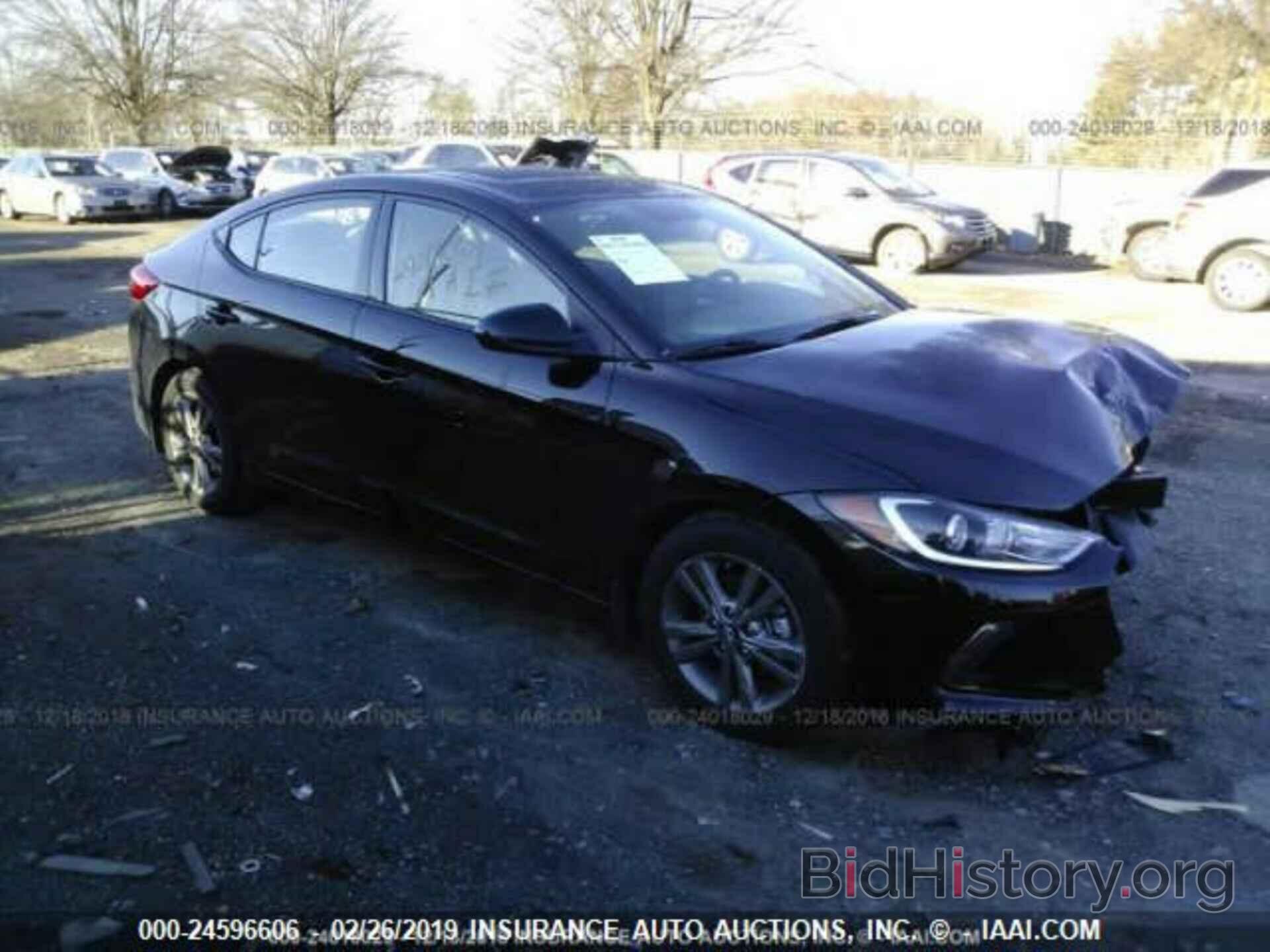 Photo 5NPD84LFXJH340018 - HYUNDAI ELANTRA 2018