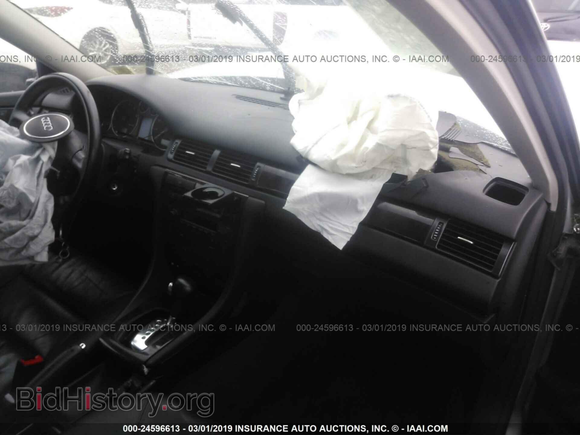 2004 AUDI A6 - VIN: WAUVT64B94N085678 - Photo 5