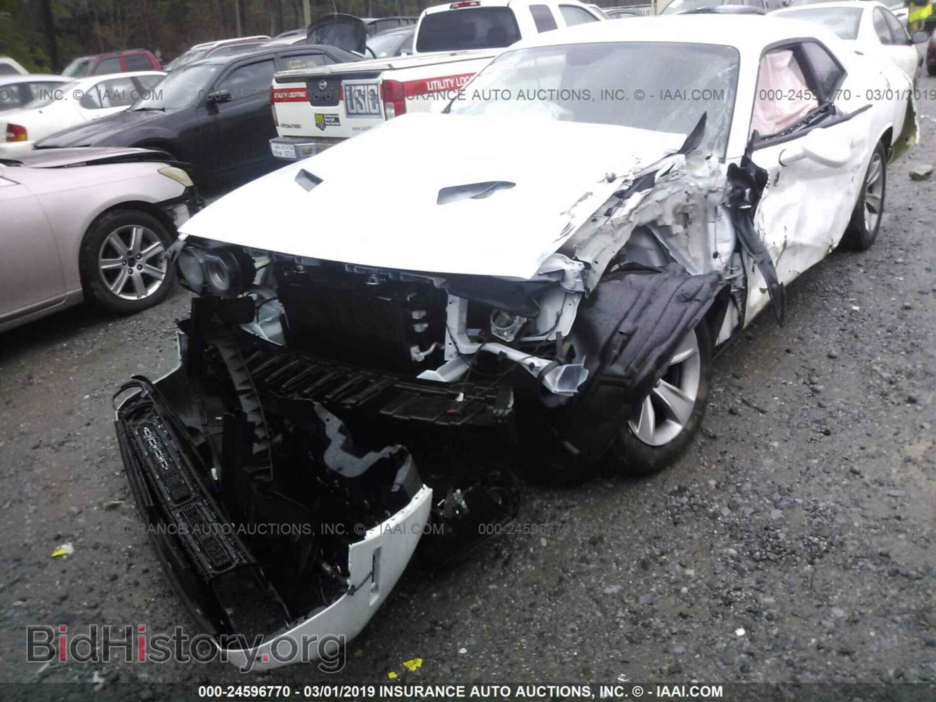 2018 DODGE CHALLENGER - VIN: 2C3CDZAG1JH321631 - Photo 2