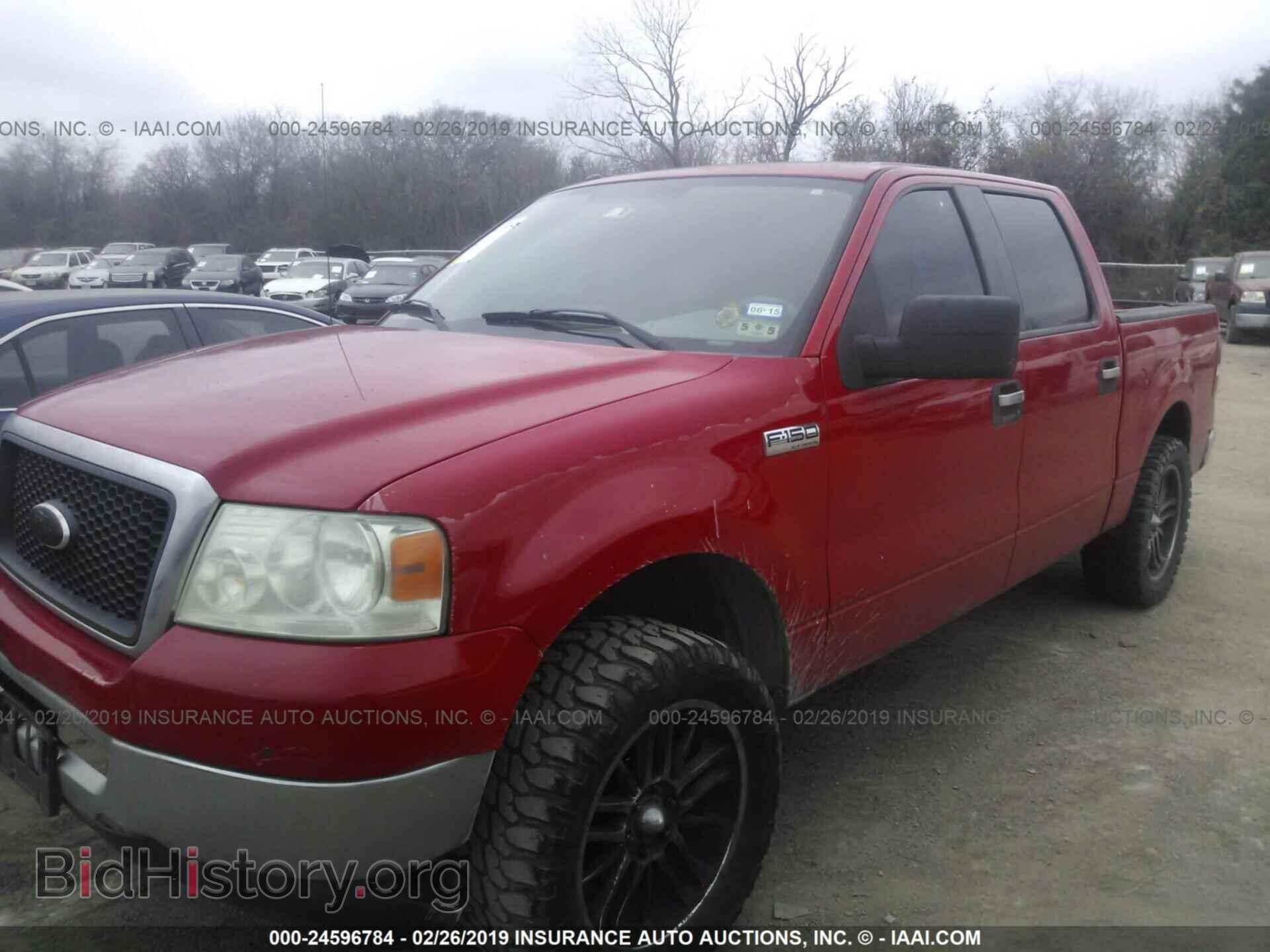 2007 FORD F150 - VIN: 1FTRW12WX7FA17764 - Фото 2