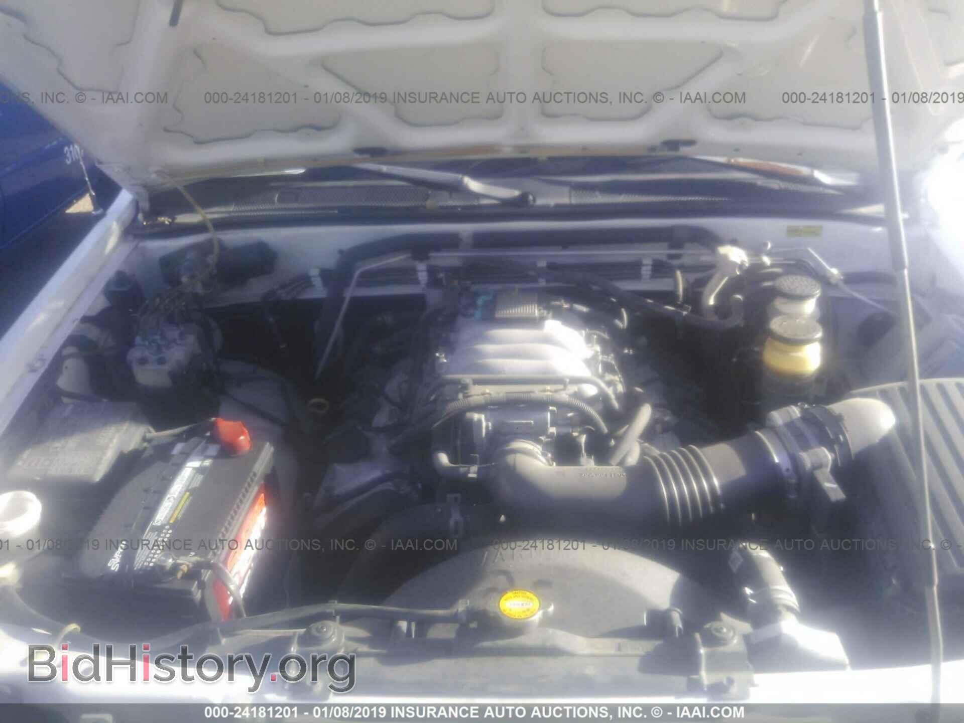 2001 ISUZU RODEO - VIN: 4S2CK58W414304931 - Фото 10