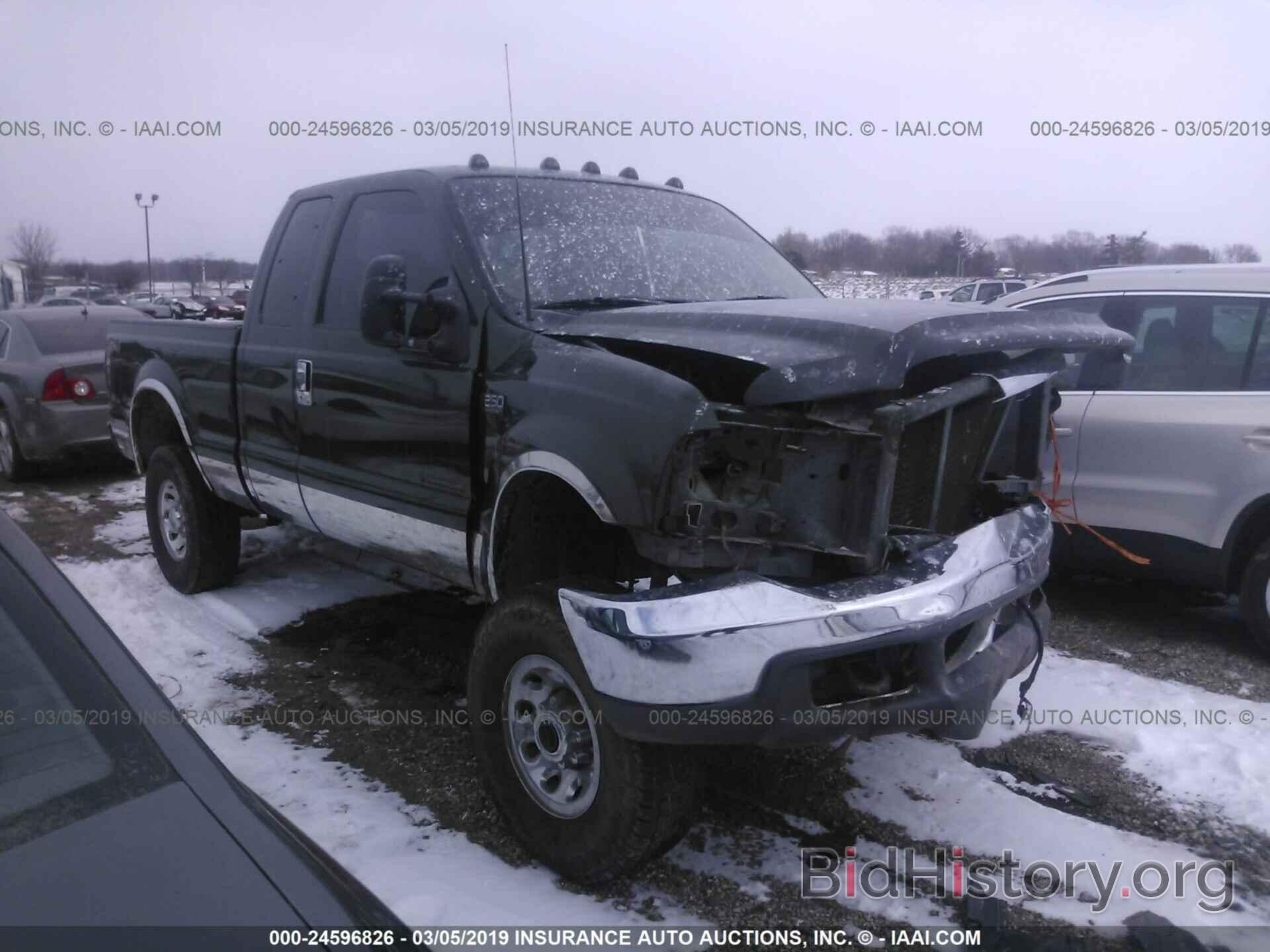 Photo 1FTNX21F1YEE03449 - FORD F250 2000