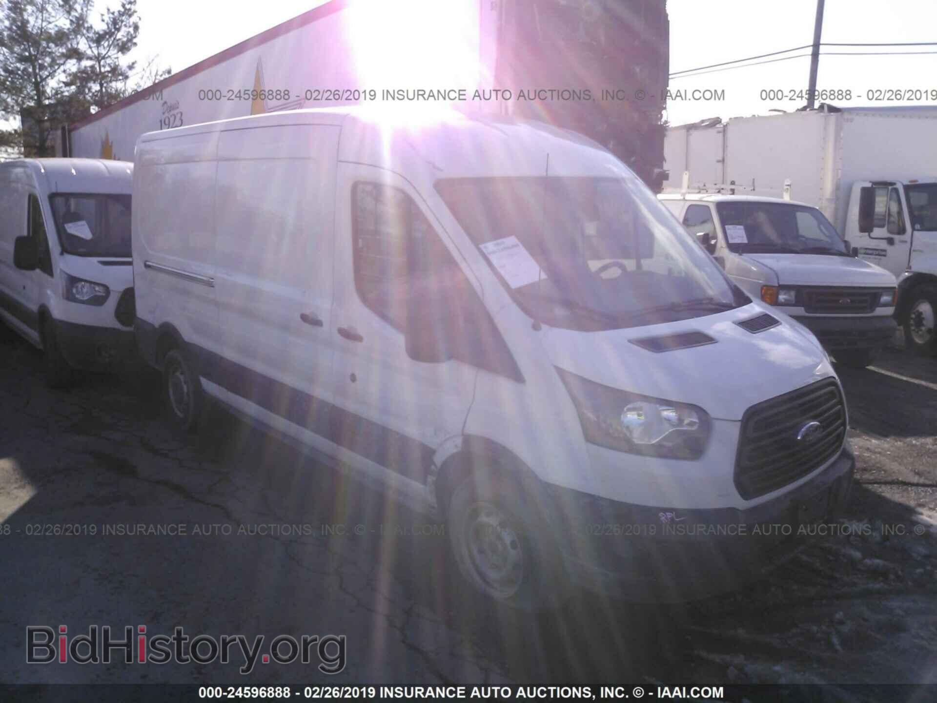 Photo 1FTYR2CM2JKA61147 - FORD TRANSIT 2018