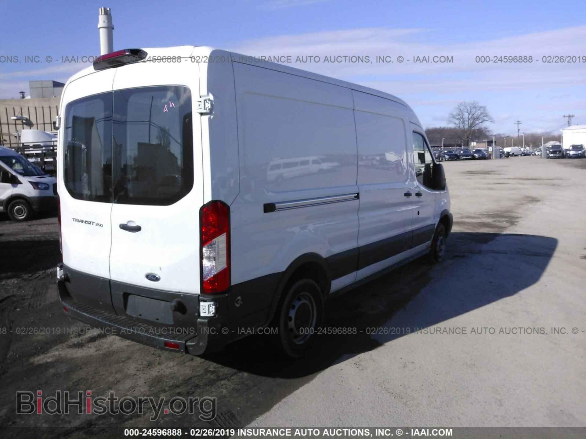 2018 FORD TRANSIT - VIN: 1FTYR2CM2JKA61147 - Photo 4