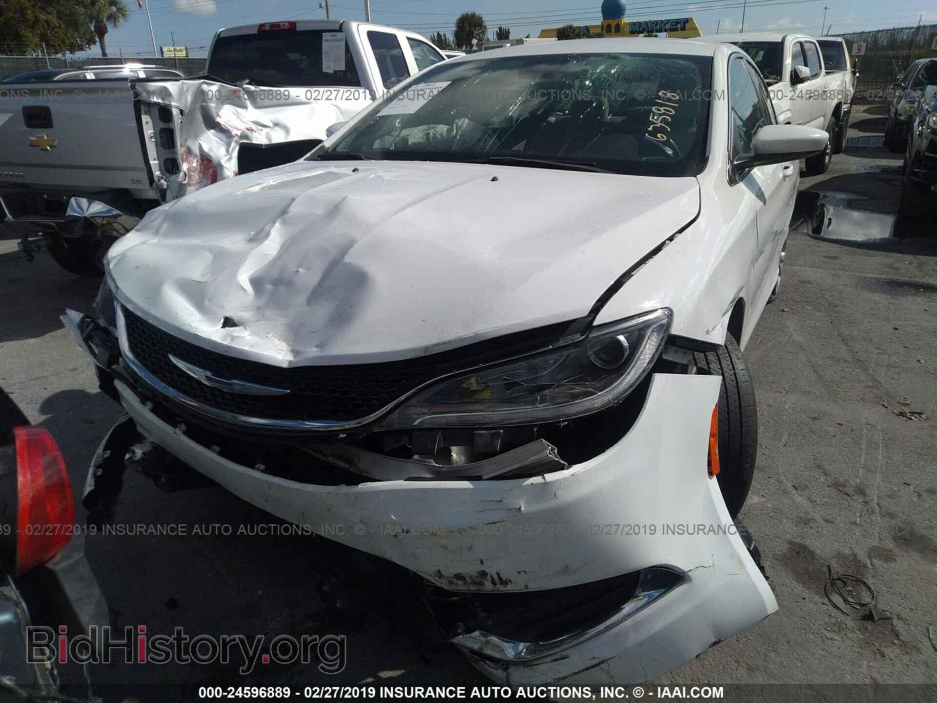 2015 CHRYSLER 200 - VIN: 1C3CCCAB5FN635818 - Photo 6