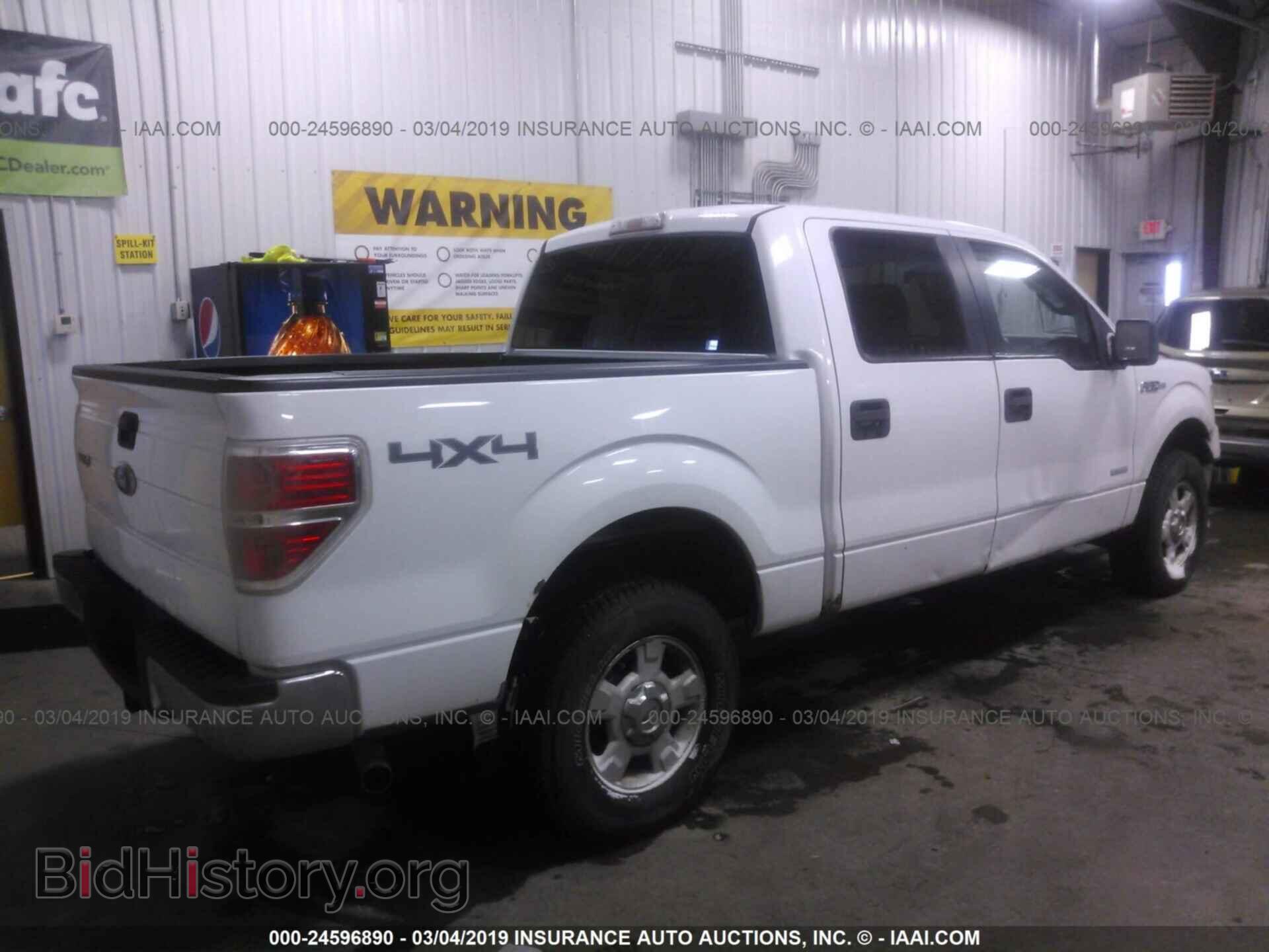 2012 FORD F150 - VIN: 1FTFW1ET2CKD32676 - Фото 4