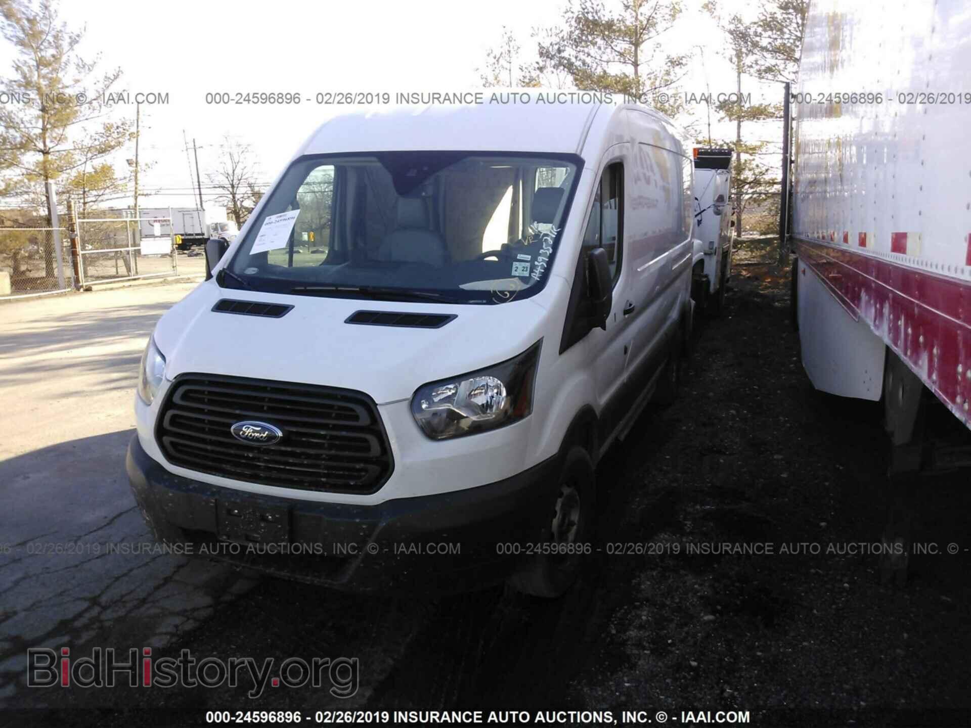 2018 FORD TRANSIT - VIN: 1FTYR2CM3JKA43935 - Фото 2