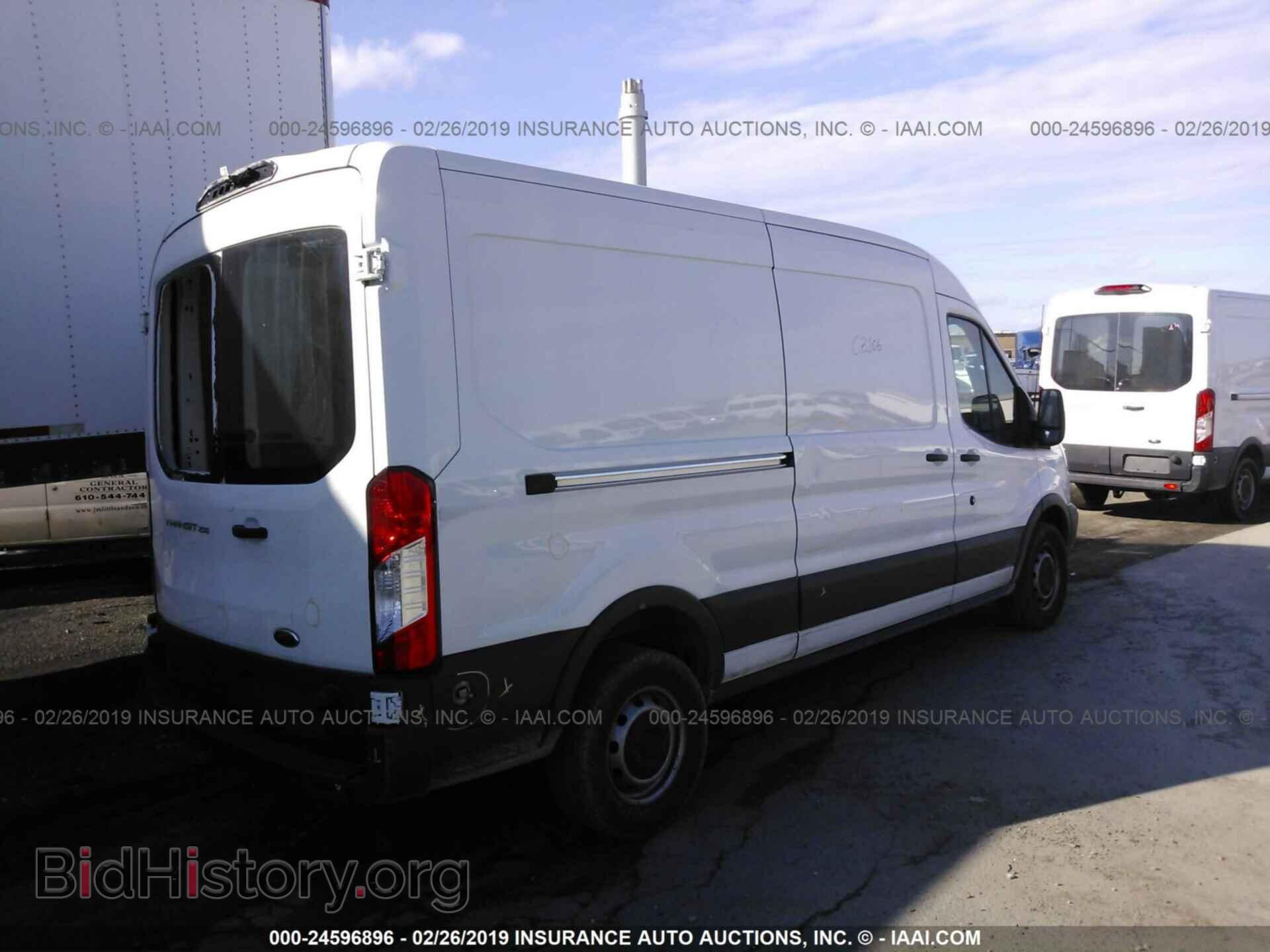 2018 FORD TRANSIT - VIN: 1FTYR2CM3JKA43935 - Фото 4