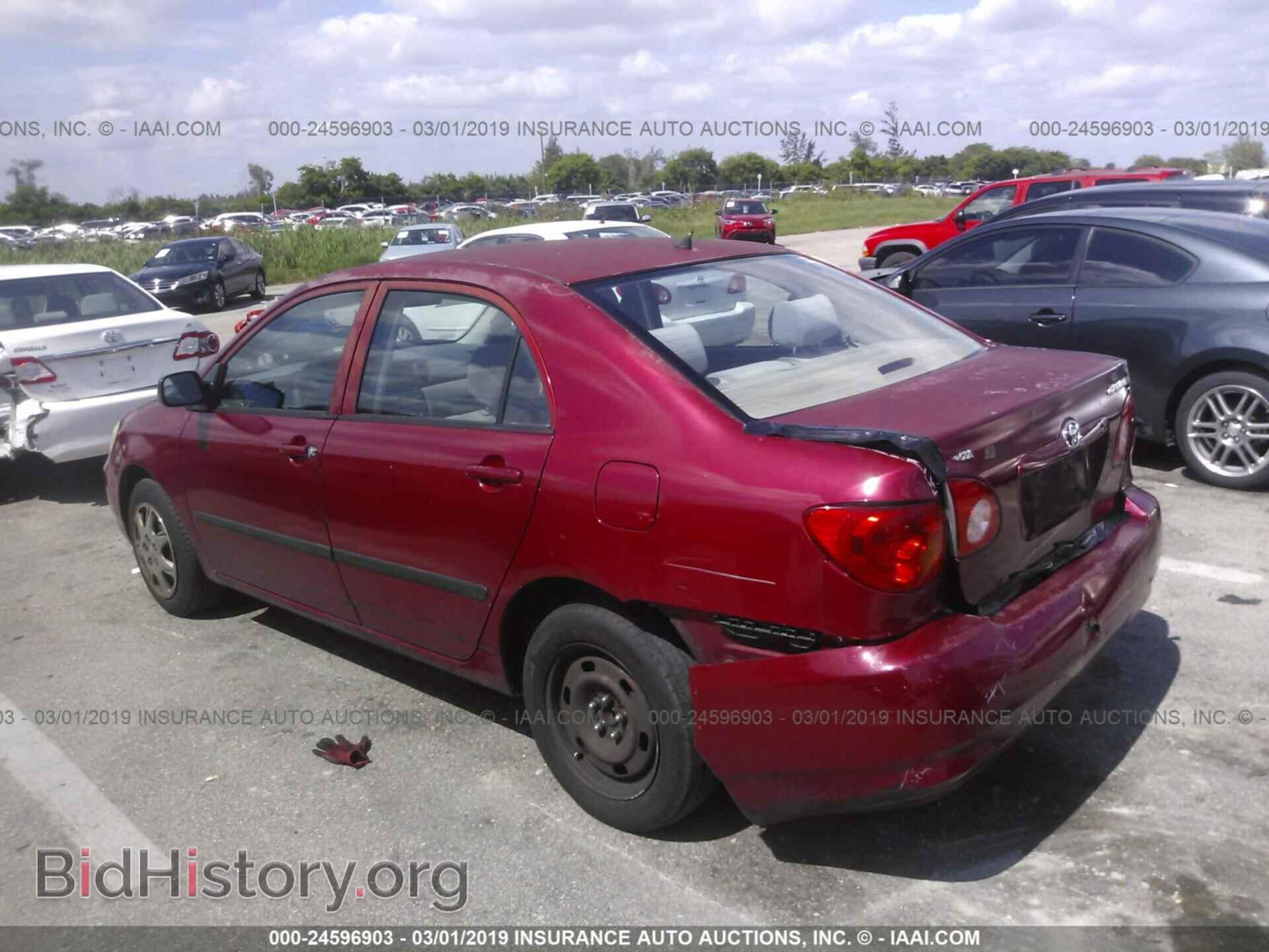 2003 TOYOTA COROLLA - VIN: JTDBR32E930039893 - Photo 3