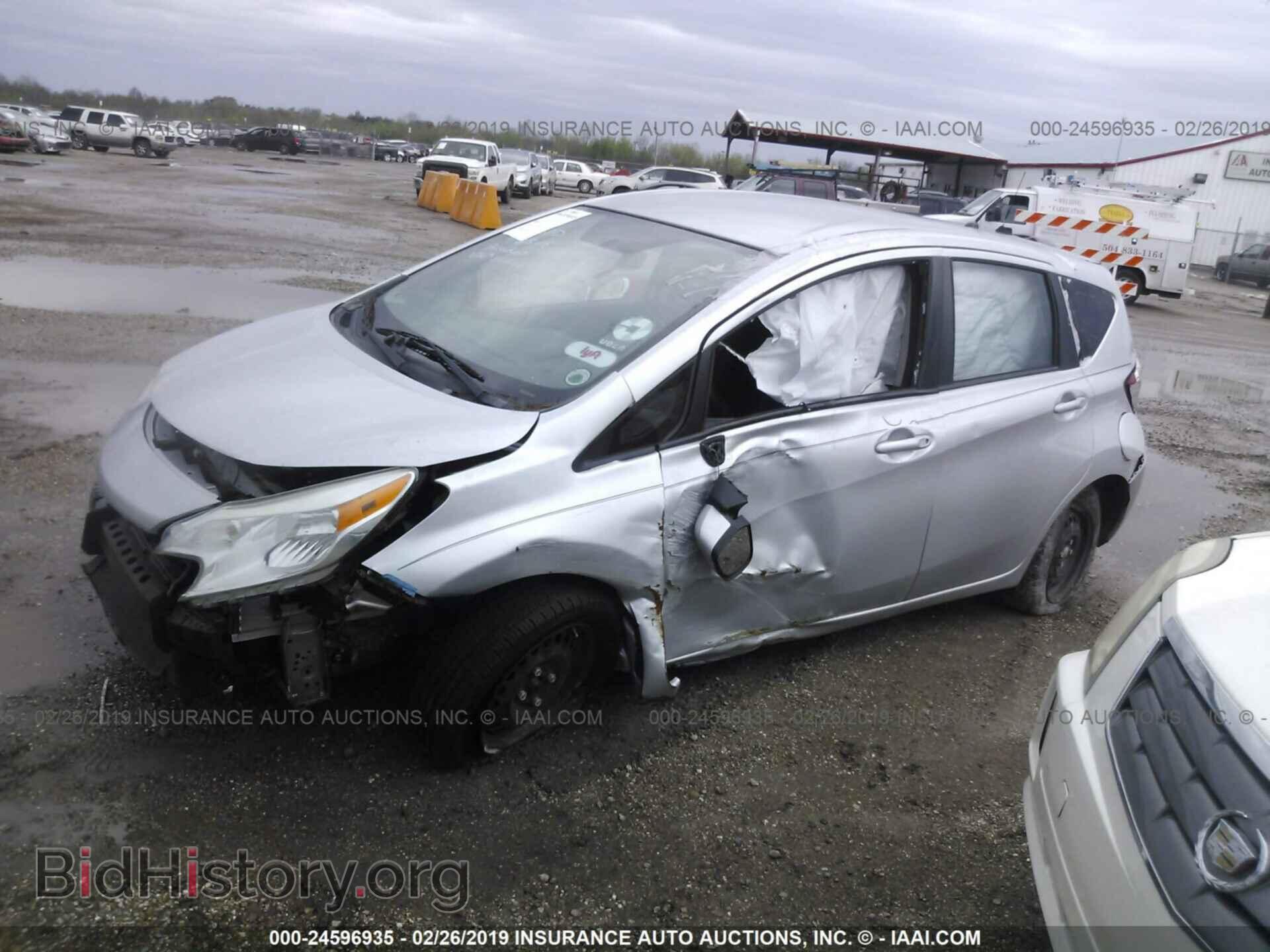 2014 NISSAN VERSA NOTE - VIN: 3N1CE2CP2EL377266 - Photo 2