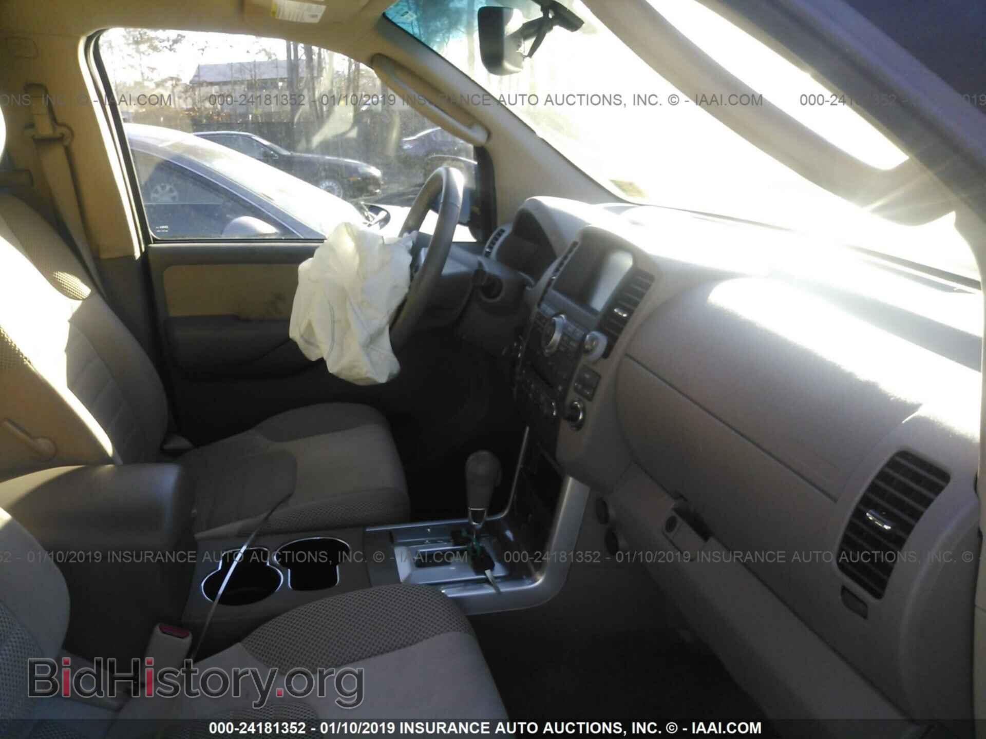 2012 NISSAN PATHFINDER - VIN: 5N1AR1NN7CC640418 - Фото 5