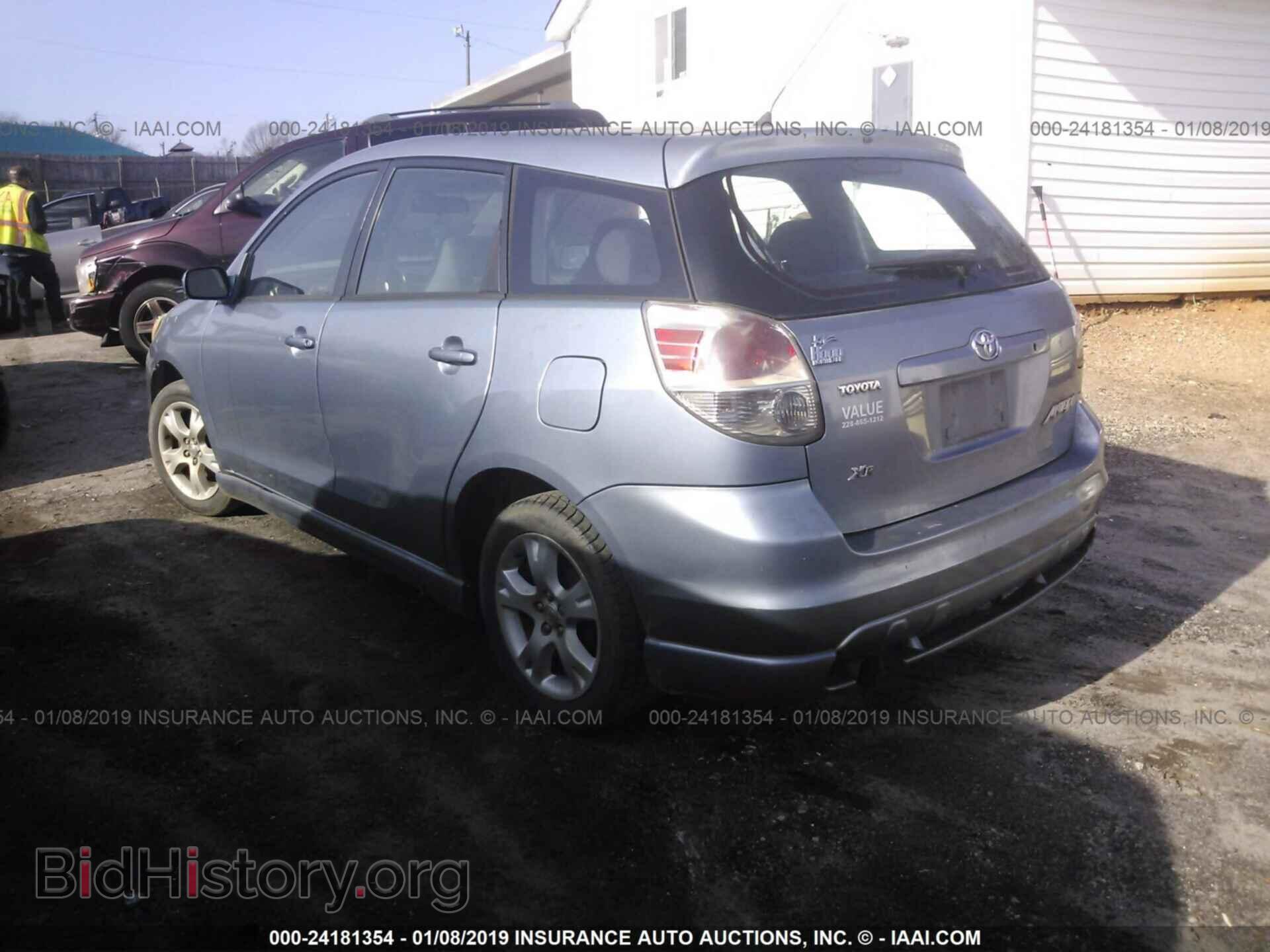 2006 TOYOTA COROLLA MATRIX - VIN: 2T1KR32E66C605616 - Фото 3