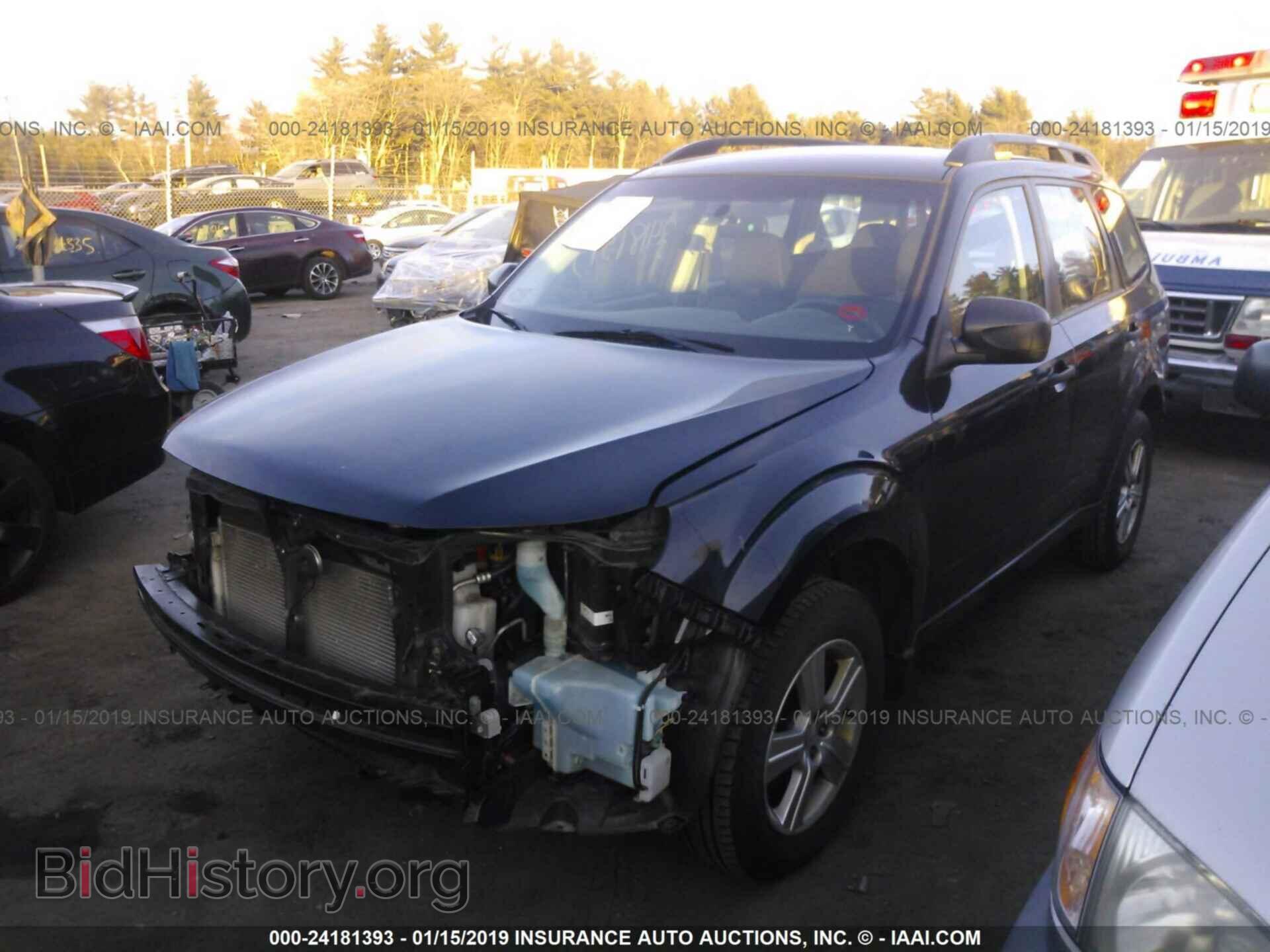 2011 SUBARU FORESTER - VIN: JF2SHABC1BG772467 - Фото 2