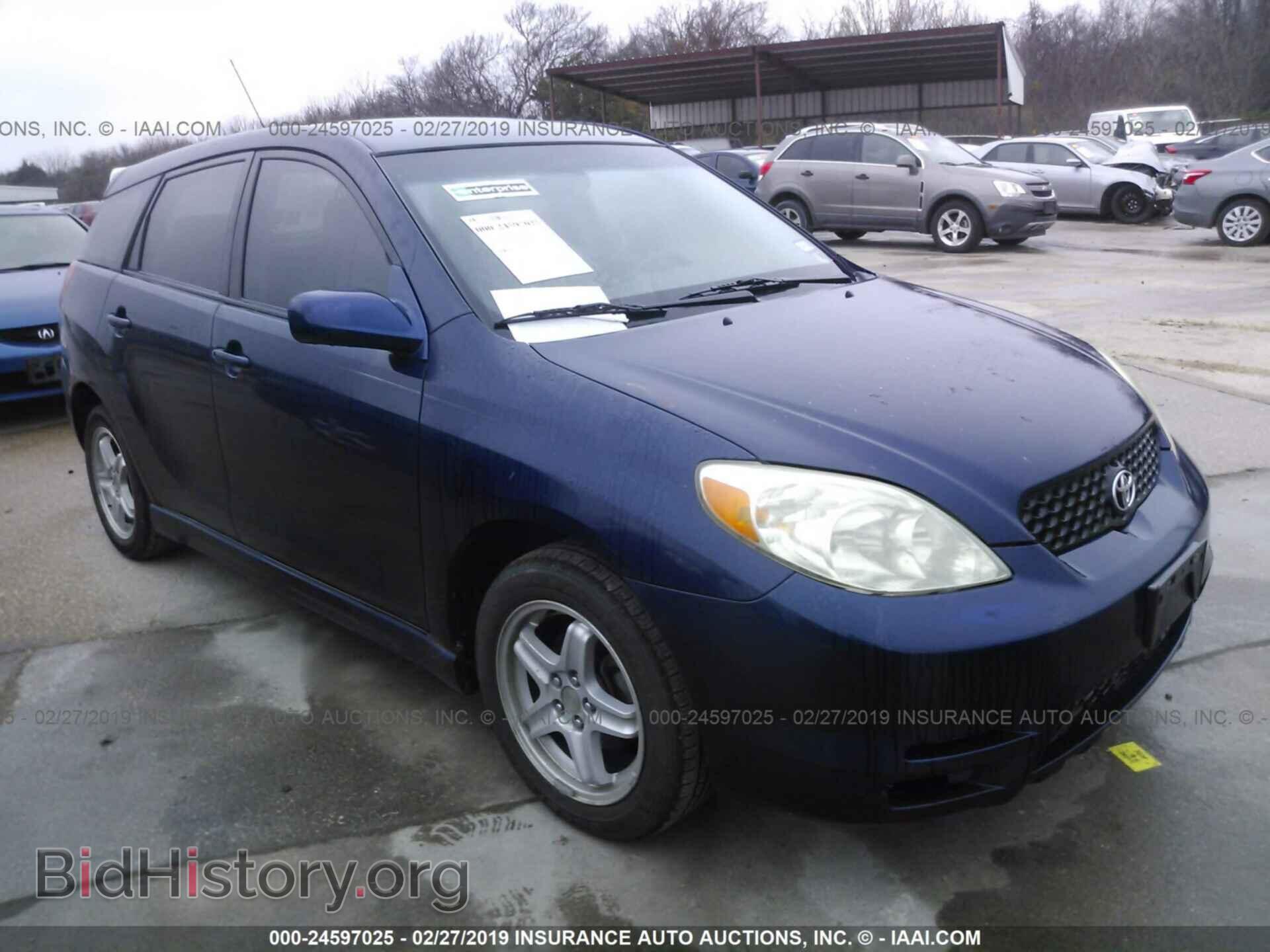 Photo 2T1KR32E73C005375 - TOYOTA COROLLA MATRIX 2003