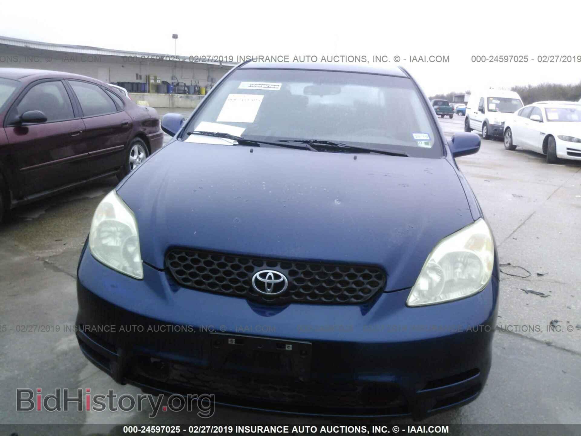 2003 TOYOTA COROLLA MATRIX - VIN: 2T1KR32E73C005375 - Фото 6