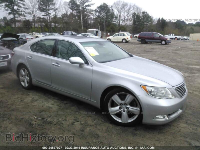 2008 Lexus LS 460 (VIN JTHBL46F485083125) — фото 1 из 10, IAAI, повреждение: левая передняя часть