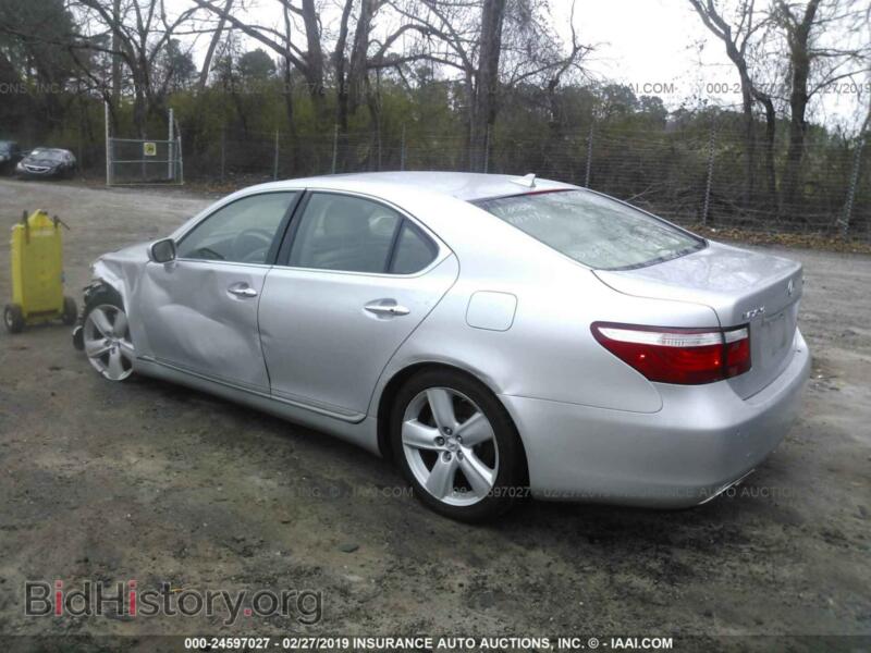 2008 Lexus LS (VIN JTHBL46F485083125) — фото 3 из 10