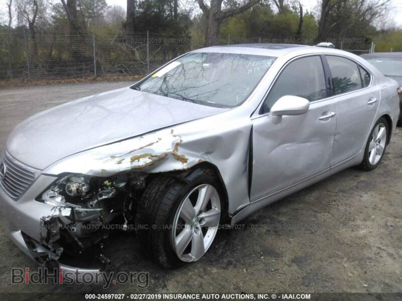 2008 Lexus LS (VIN JTHBL46F485083125) — фото 6 из 10
