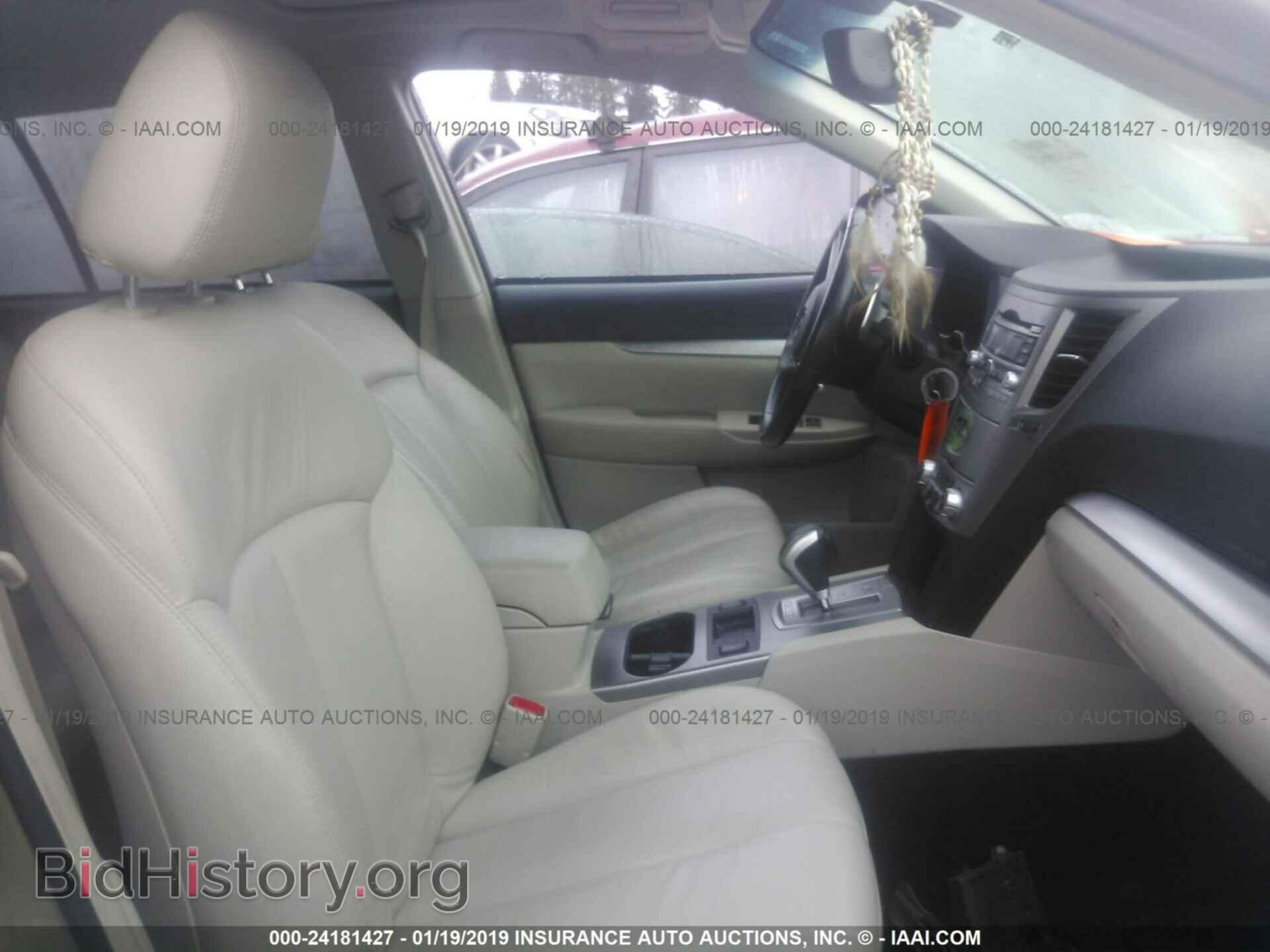 2010 SUBARU OUTBACK - VIN: 4S4BRBHC1A3382978 - Фото 5