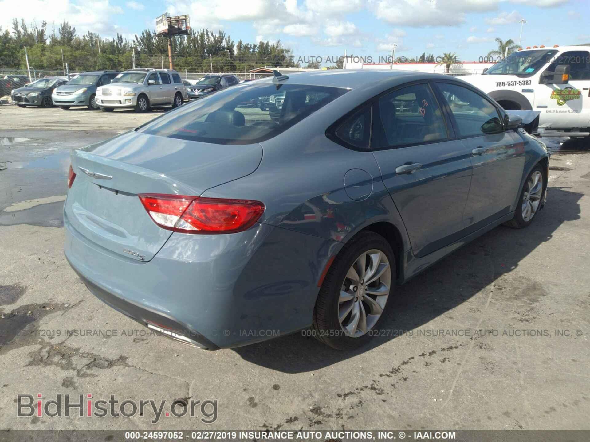 2015 CHRYSLER 200 - VIN: 1C3CCCBB6FN721248 - Фото 4
