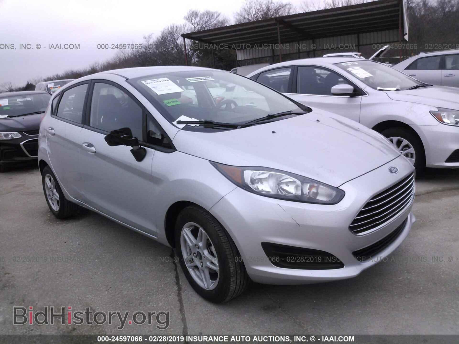 Photo 3FADP4EJ3JM112592 - FORD FIESTA 2018